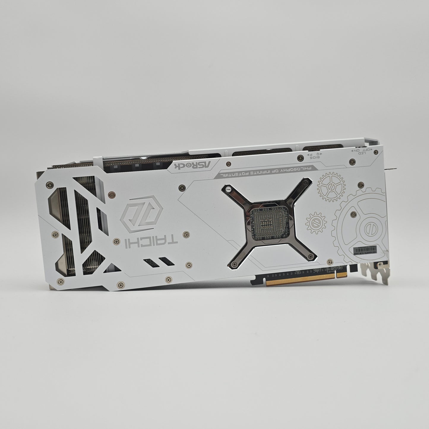 RX 7900XTX ASRock Taichi OC White 24GB, AMD Gaming Graphics Card GPU