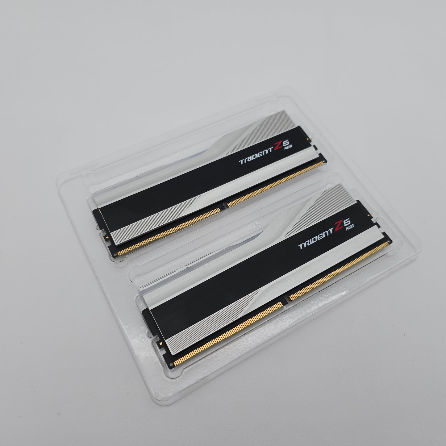 32GB 5600MHz G.Skill TridentZ RGB DDR5 RAM, 2x16GB Sticks, CL30-36-36-89