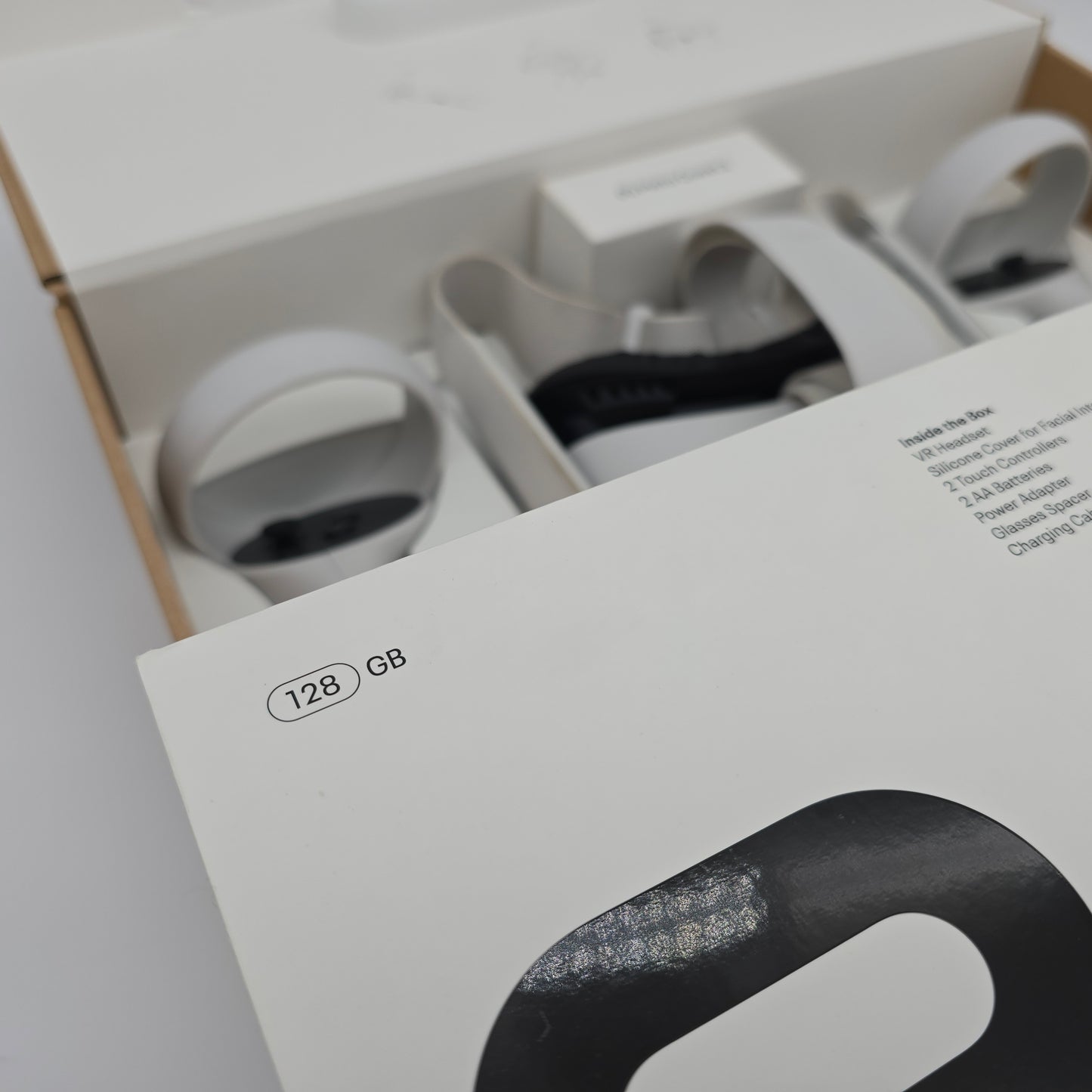 Meta Quest 2 128GB, Virtual Reality Headset, Oculus