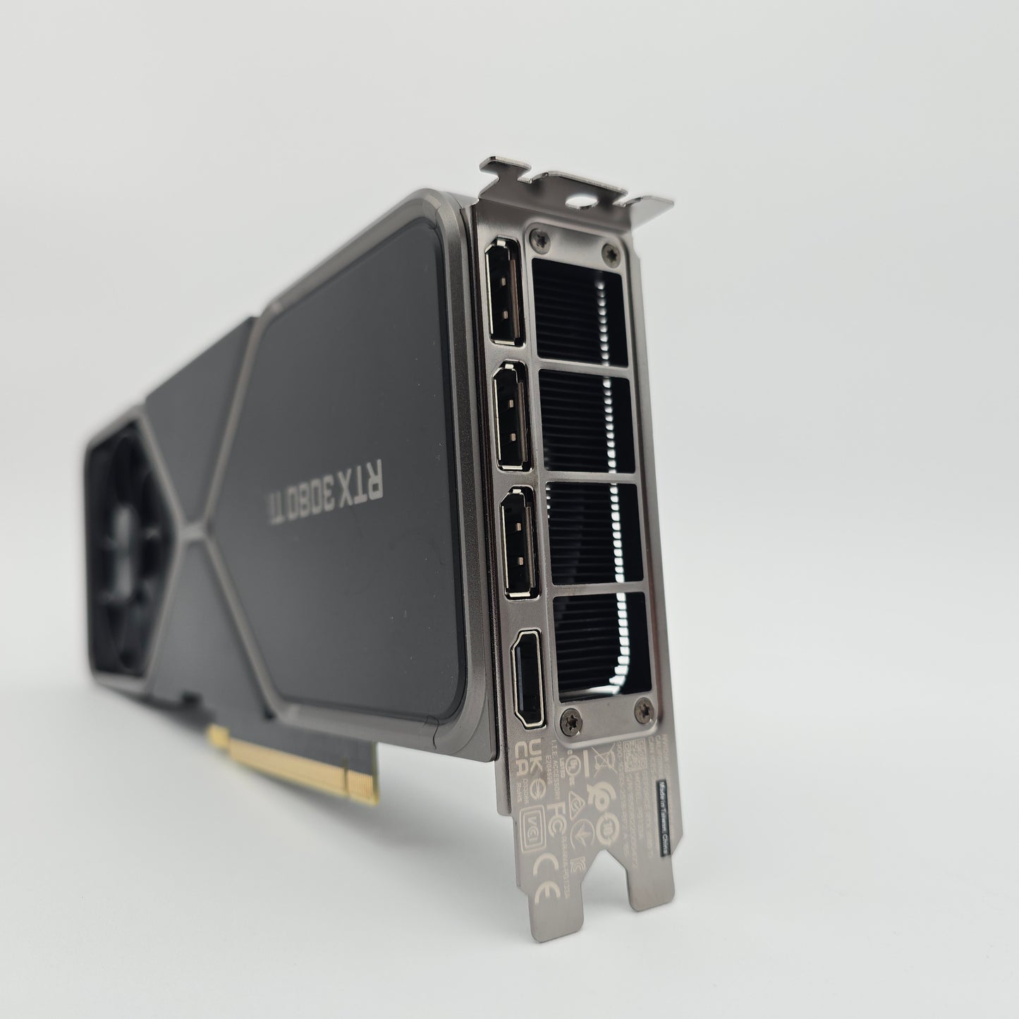 RTX 3080Ti Founders Edition FE 12GB NVIDIA Gaming Graphics Card GPU