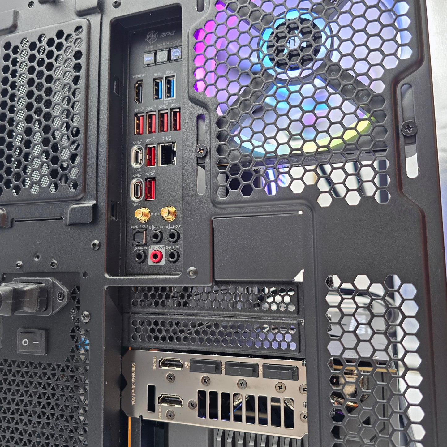 RTX 4090, Intel i9-13900K, 64GB DDR5, LCD Liquid Cooler, Custom Prebuilt Gaming PC