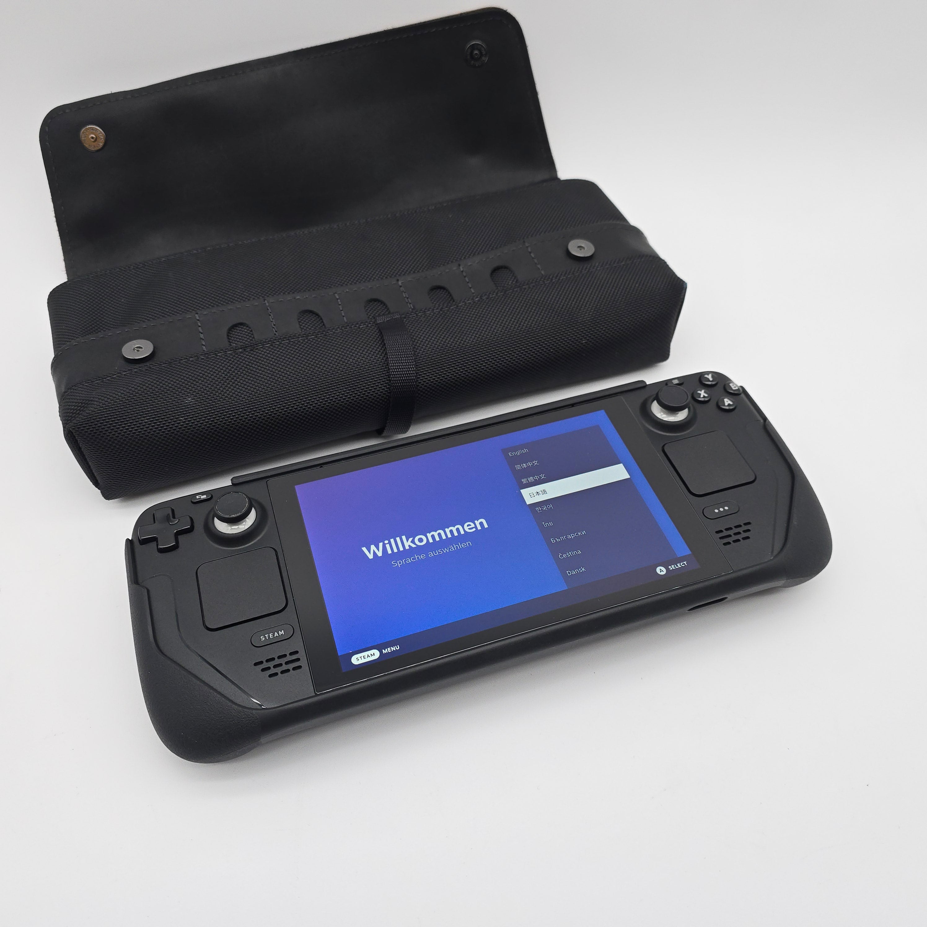 Valve Steam Deck OEM Carrying Case / Hard Shell Replacement - 25% Charity For Kids