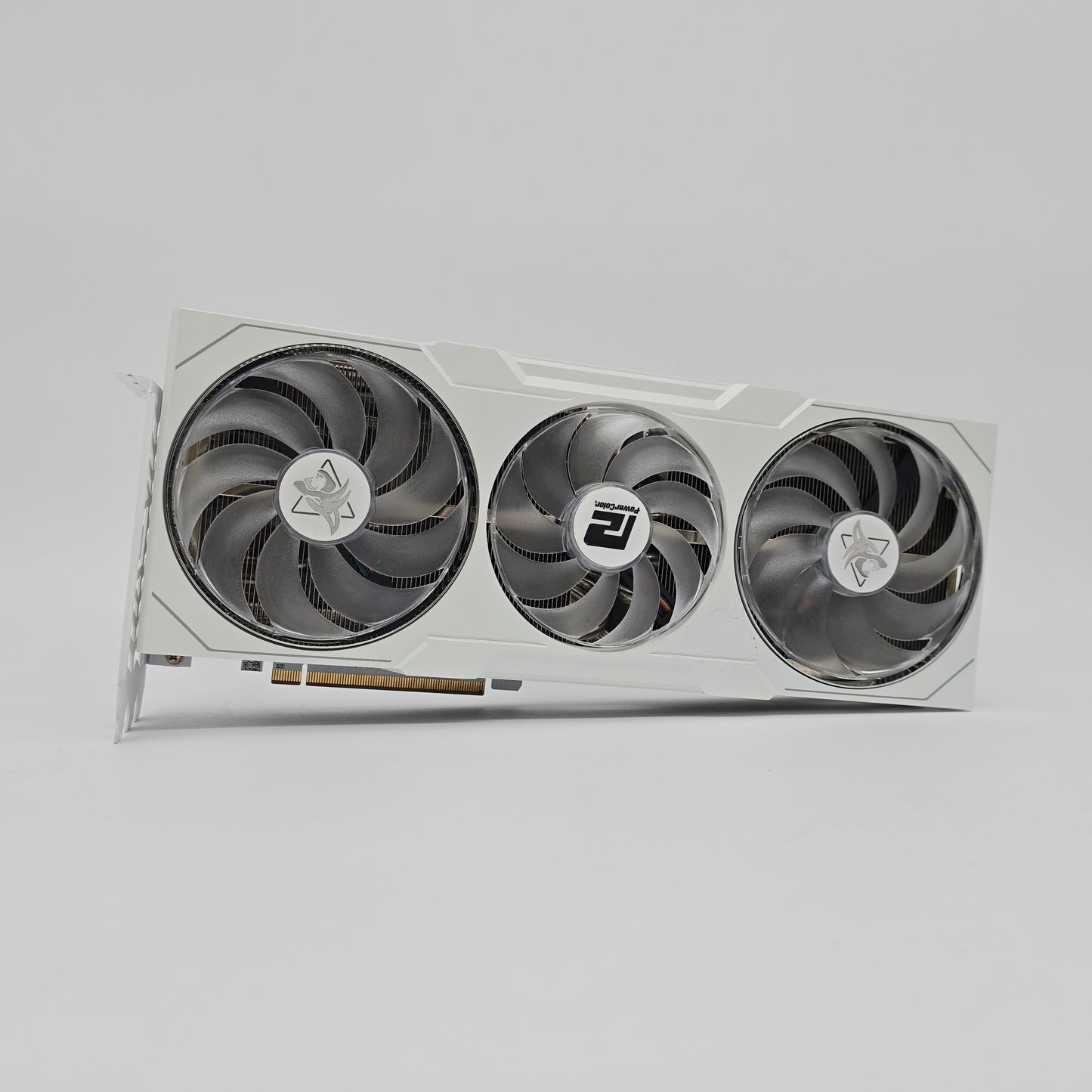 RTX 7900XTX Powercolor HELLHOUND Spectral White 24GB, AMD RADEON Gaming Graphics Card GPU