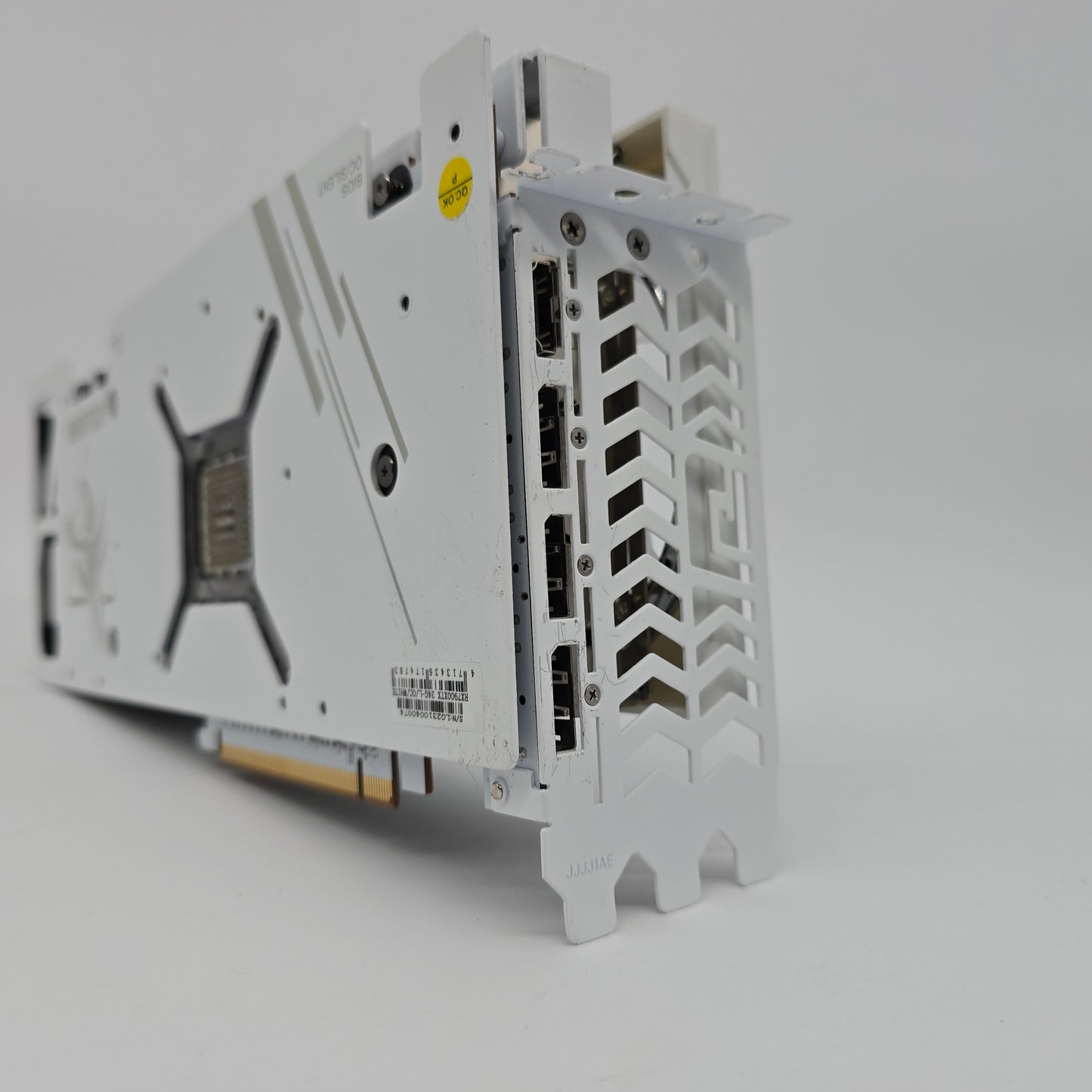 RTX 7900XTX Powercolor HELLHOUND Spectral White 24GB, AMD RADEON Gaming Graphics Card GPU