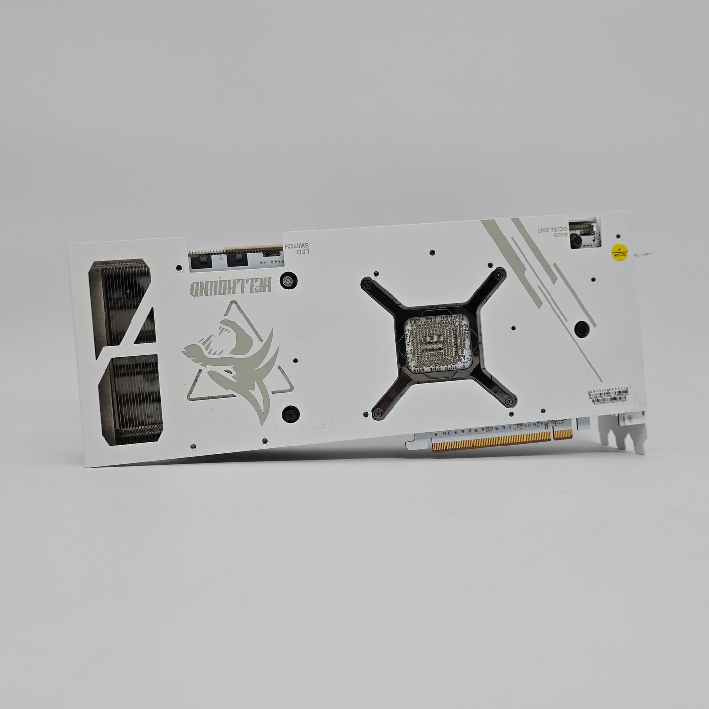 RTX 7900XTX Powercolor HELLHOUND Spectral White 24GB, AMD RADEON Gaming Graphics Card GPU