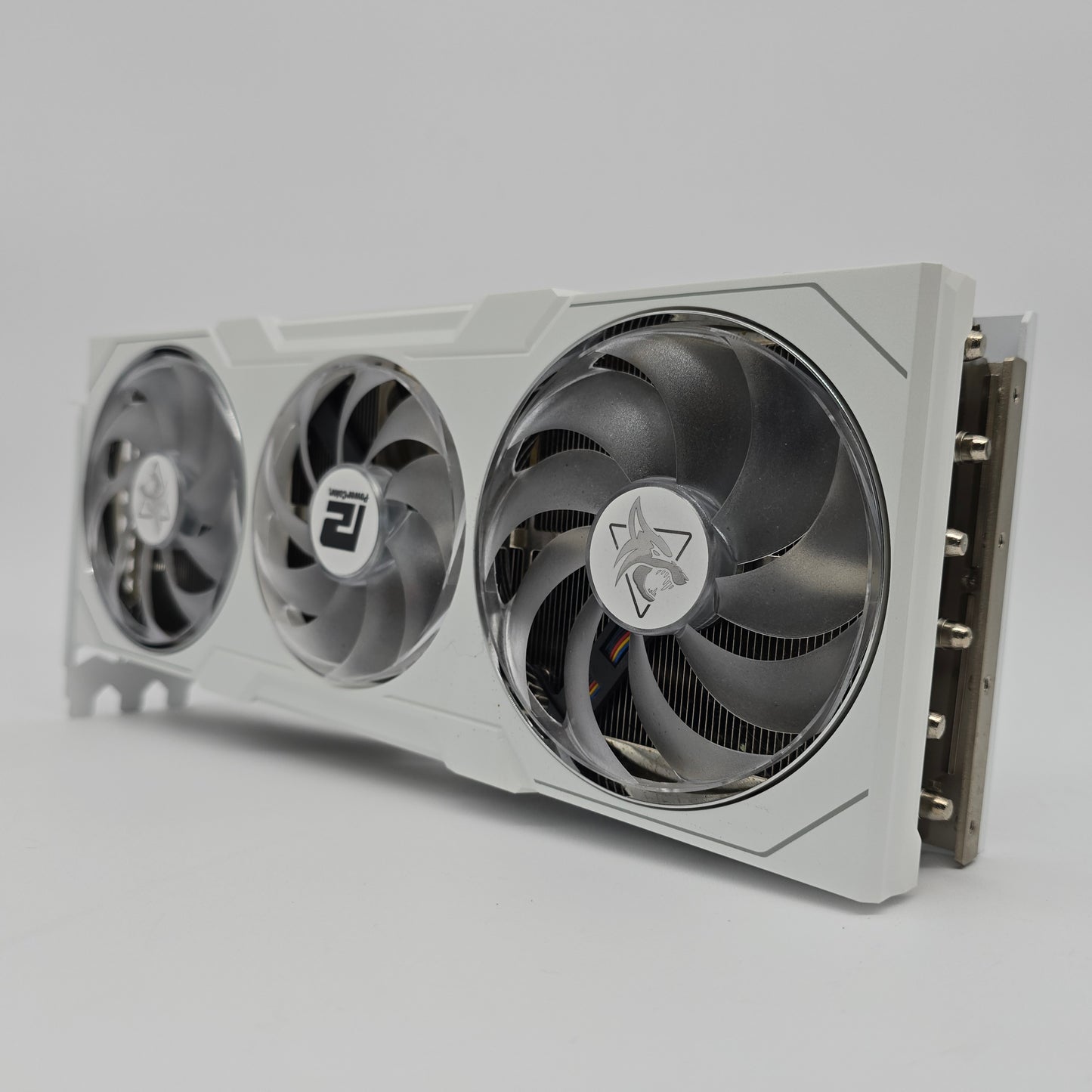 RTX 7900XTX Powercolor HELLHOUND Spectral White 24GB, AMD RADEON Gaming Graphics Card GPU