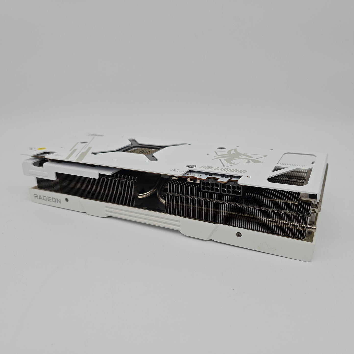 RTX 7900XTX Powercolor HELLHOUND Spectral White 24GB, AMD RADEON Gaming Graphics Card GPU