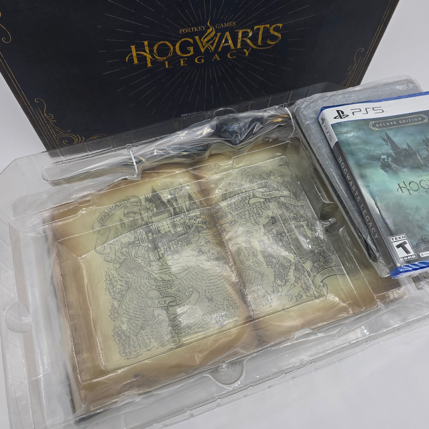 Hogwarts Legacy Collector's Edition Sony PlayStation 5, New Sealed