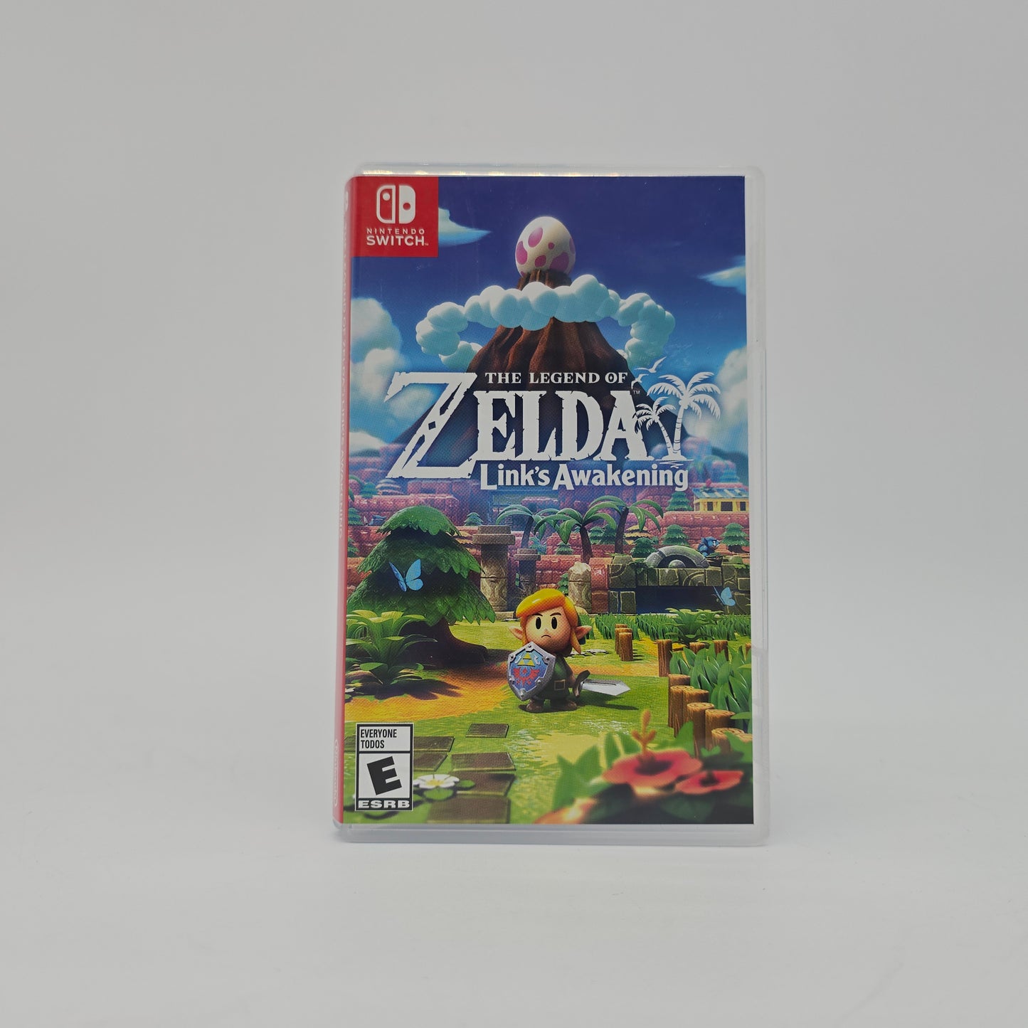 Legend of Zelda: Link's Awakening for Nintendo Switch, w/ Case