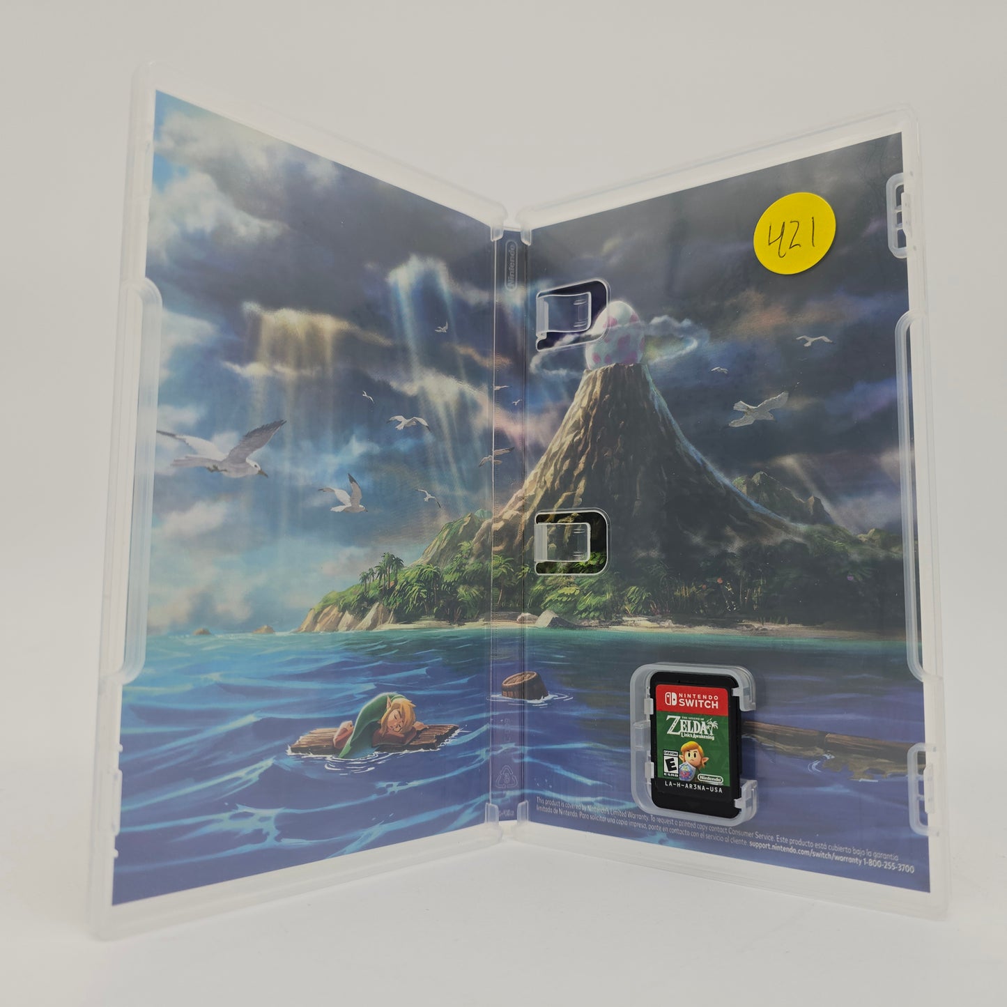 Legend of Zelda: Link's Awakening for Nintendo Switch, w/ Case