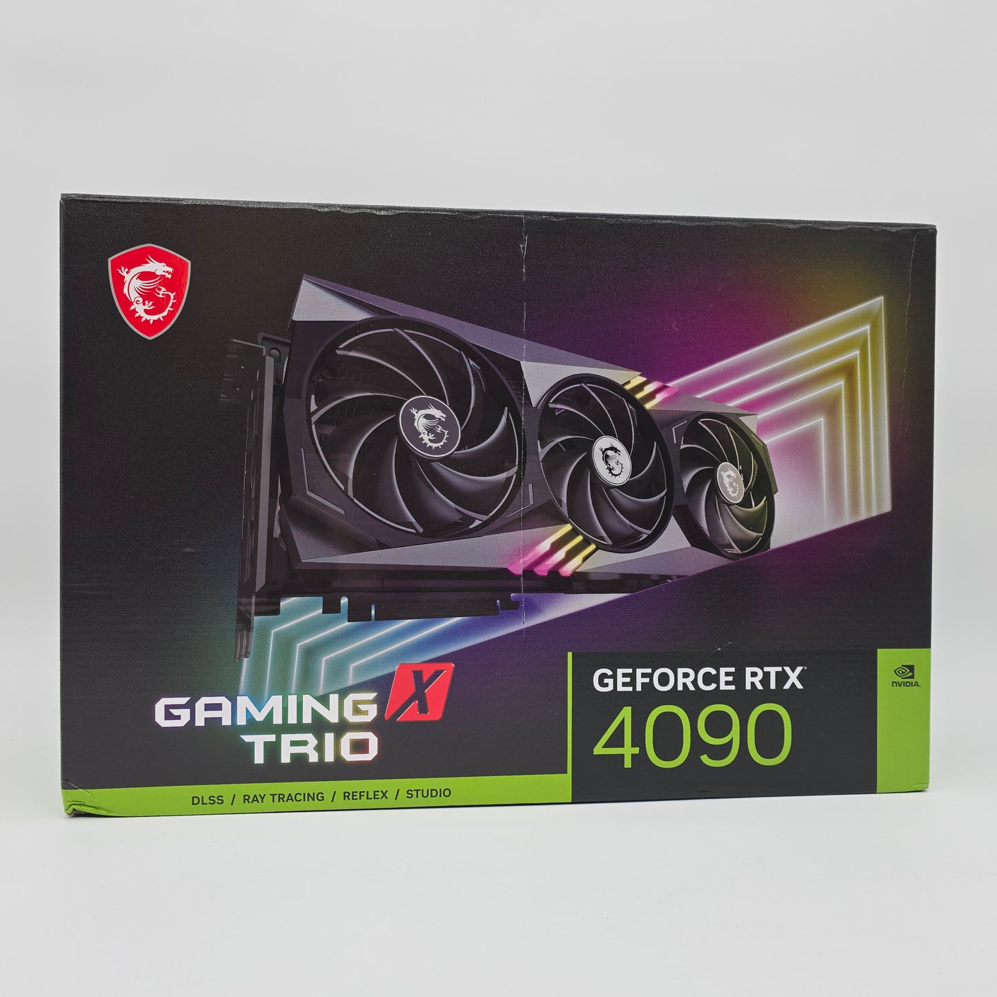 RTX 4090 MSI GAMING X TRIO 24GB, NVIDIA Gaming Graphics Card GPU