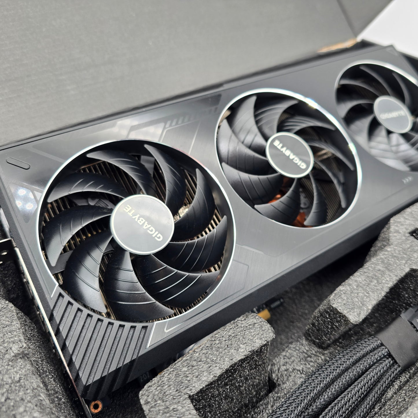 RTX 4090 Gigabyte Windforce OC 24GB, NVIDIA Gaming Graphics Card GPU