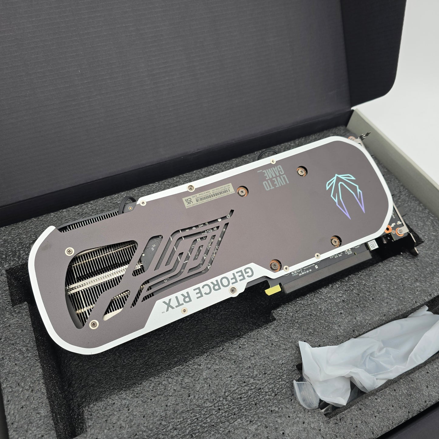 RTX 4070Ti Super Zotac Trinity Black Edition 16GB, NVIDIA Gaming Graphics Card GPU