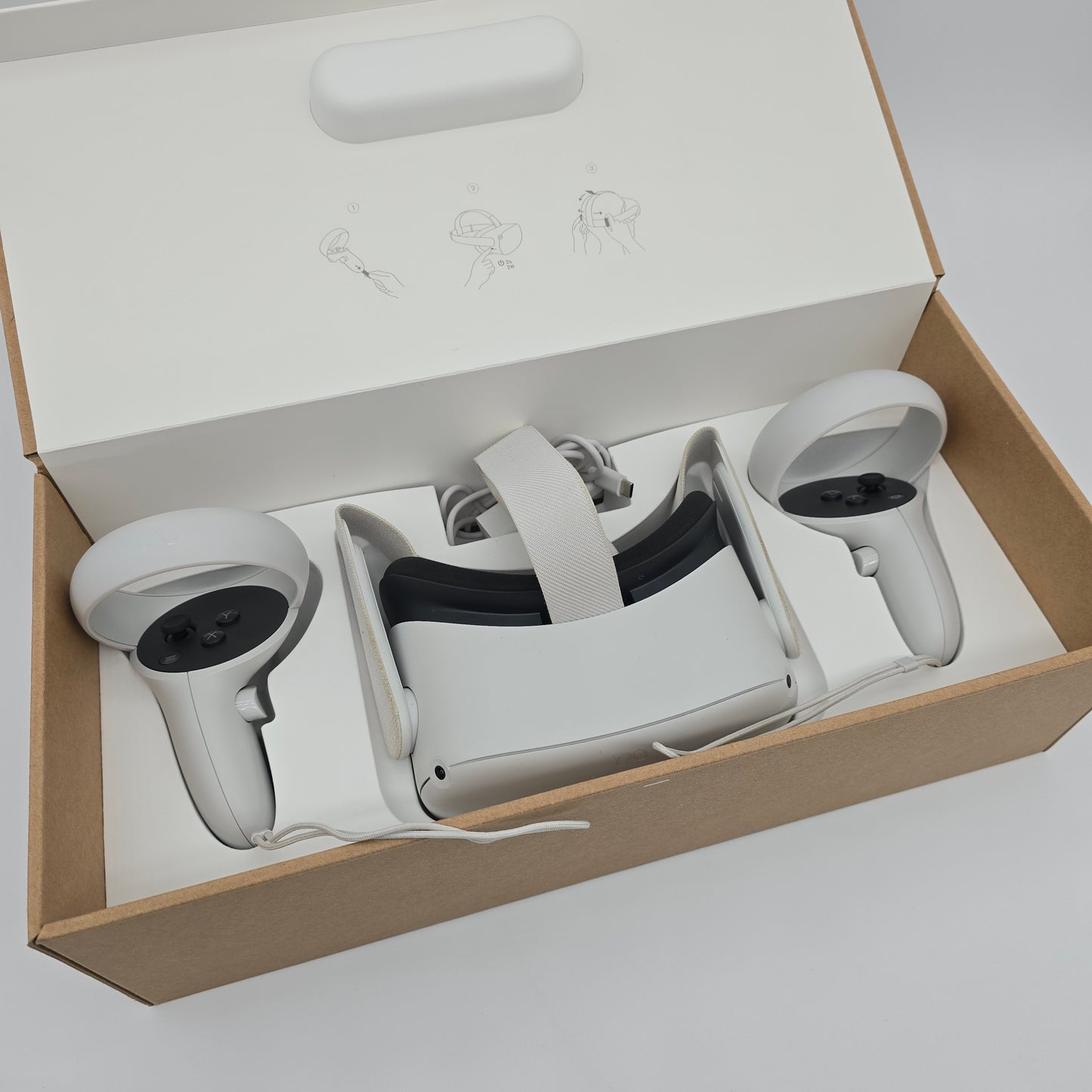 Meta Quest 2 128GB Virtual Reality Headset