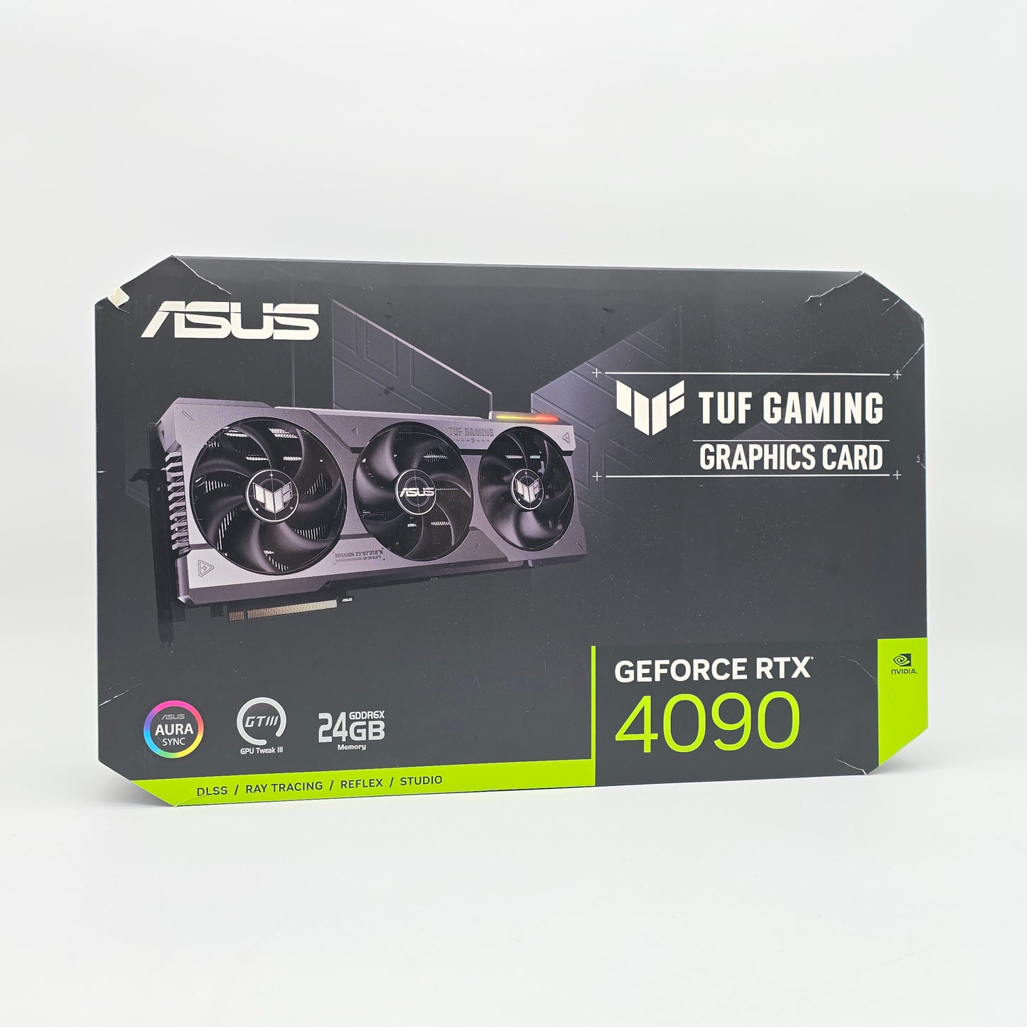 RTX 4090 ASUS TUF OC 24GB, NVIDIA Gaming Graphics Card GPU
