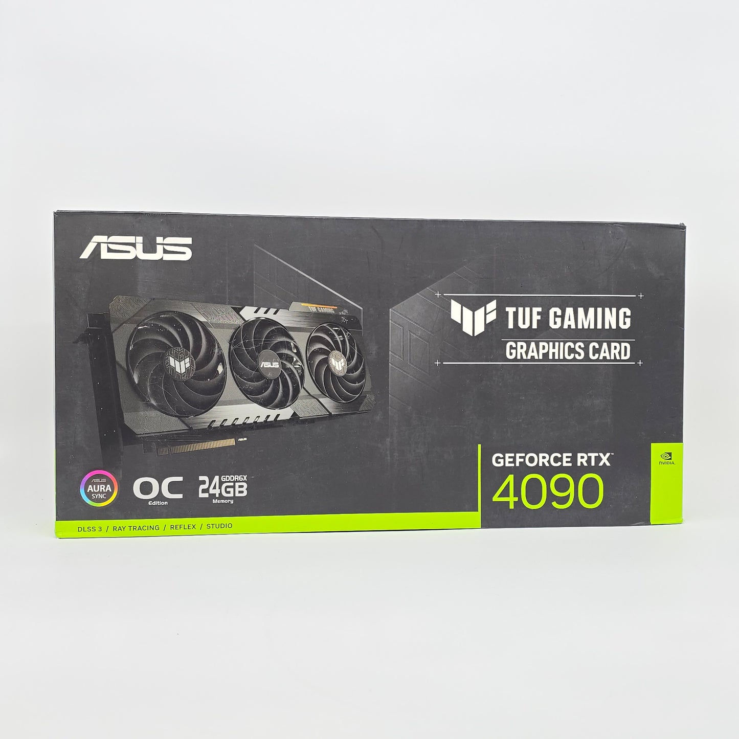 RTX 4090 ASUS TUF OC 24GB, NVIDIA Gaming Graphics Card GPU
