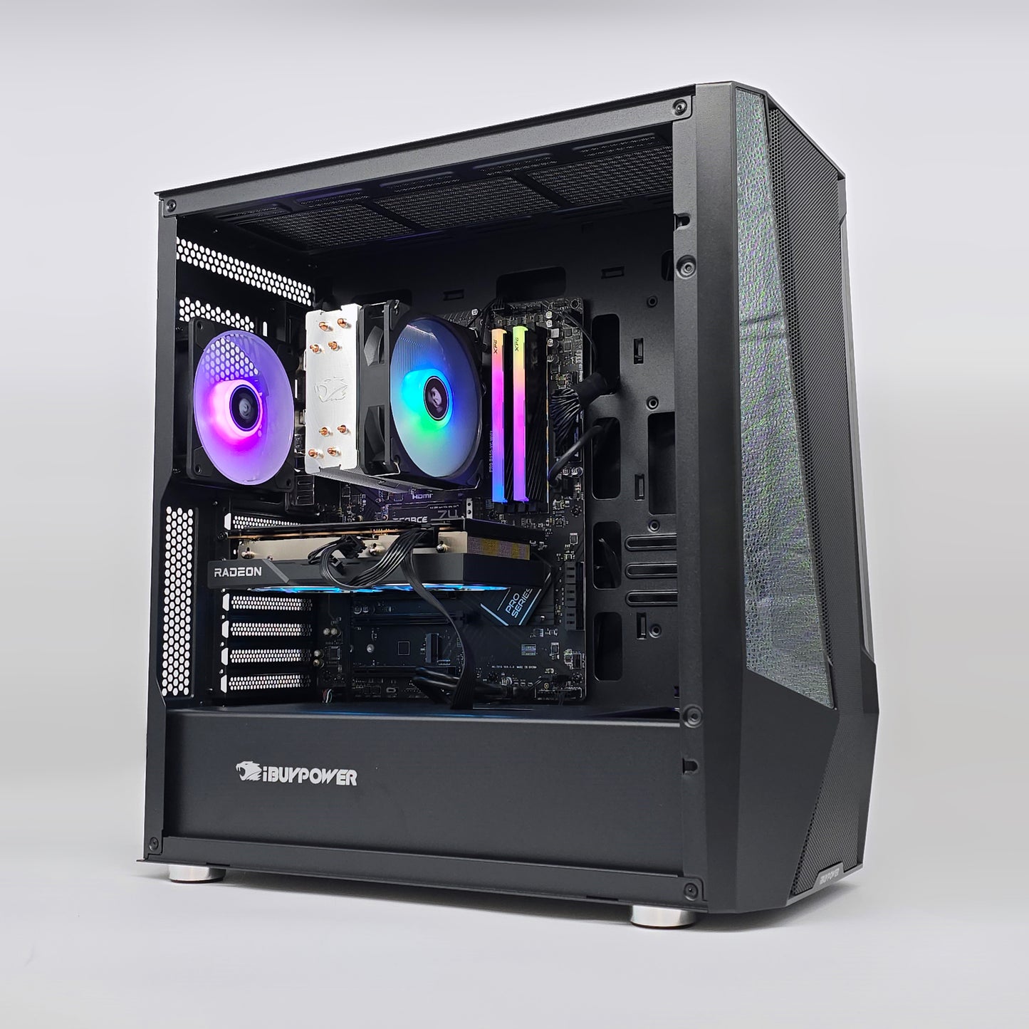 RX 7600, Ryzen 7 7700, 32GB DDR5, 2TB NVMe, Custom Gaming PC