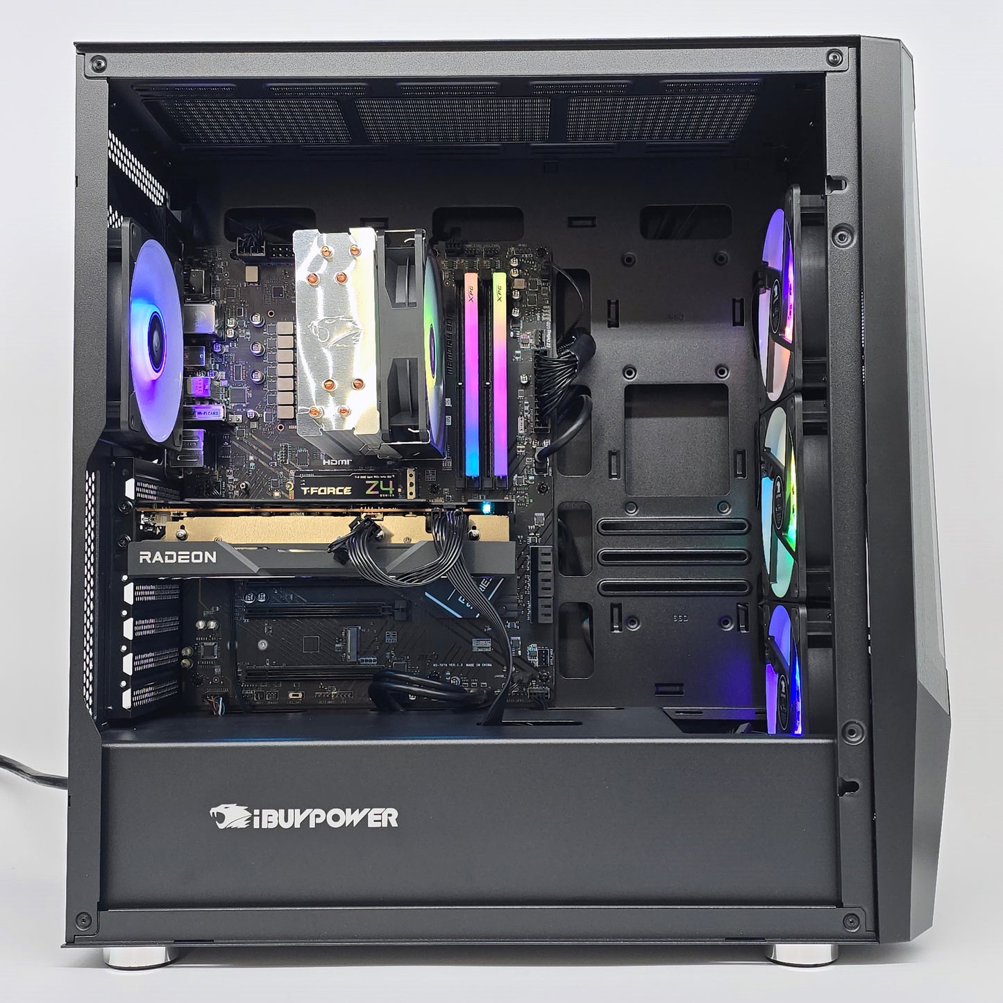 RX 7600, Ryzen 7 7700, 32GB DDR5, 2TB NVMe, Custom Gaming PC
