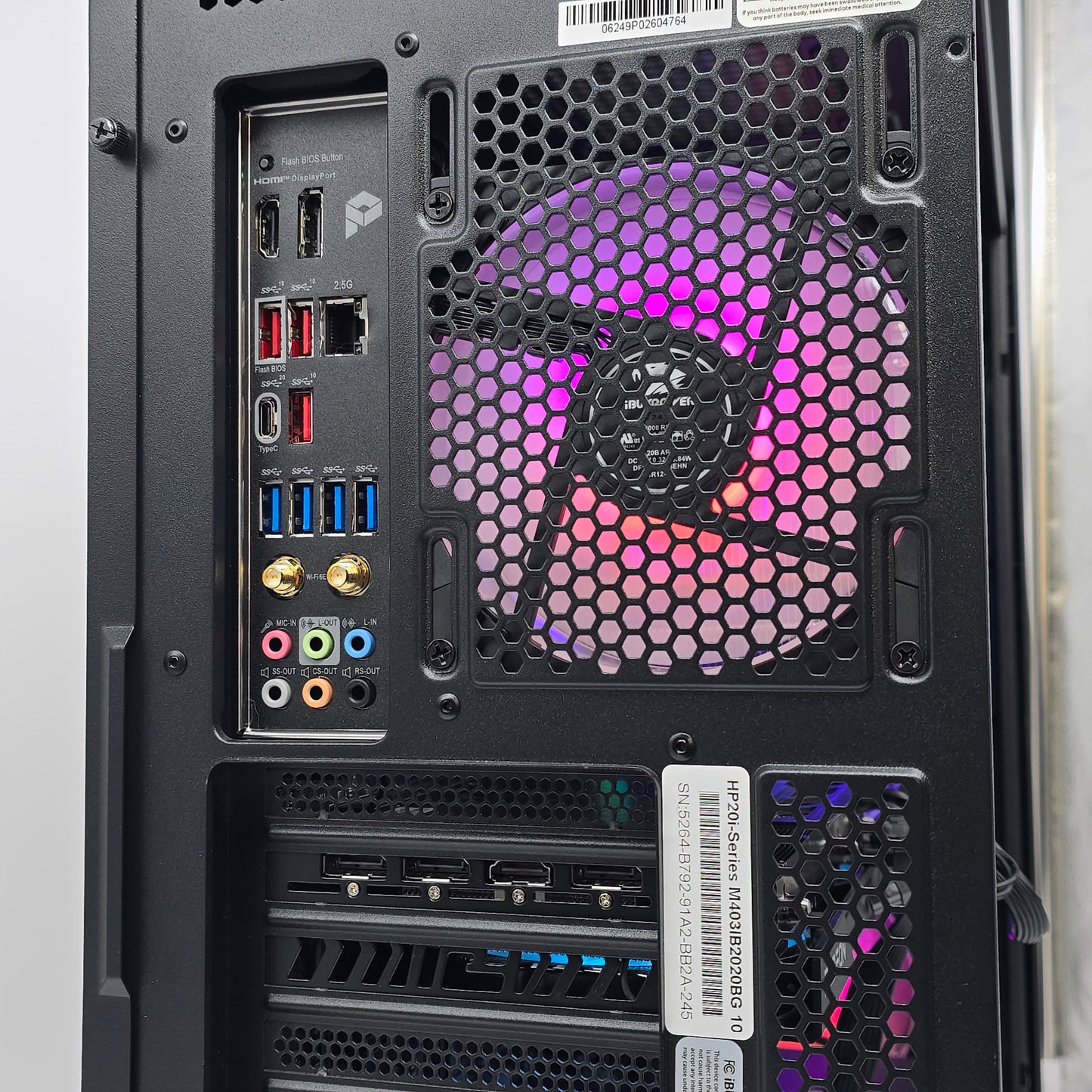 RX 7600, Ryzen 7 7700, 32GB DDR5, 2TB NVMe, Custom Gaming PC