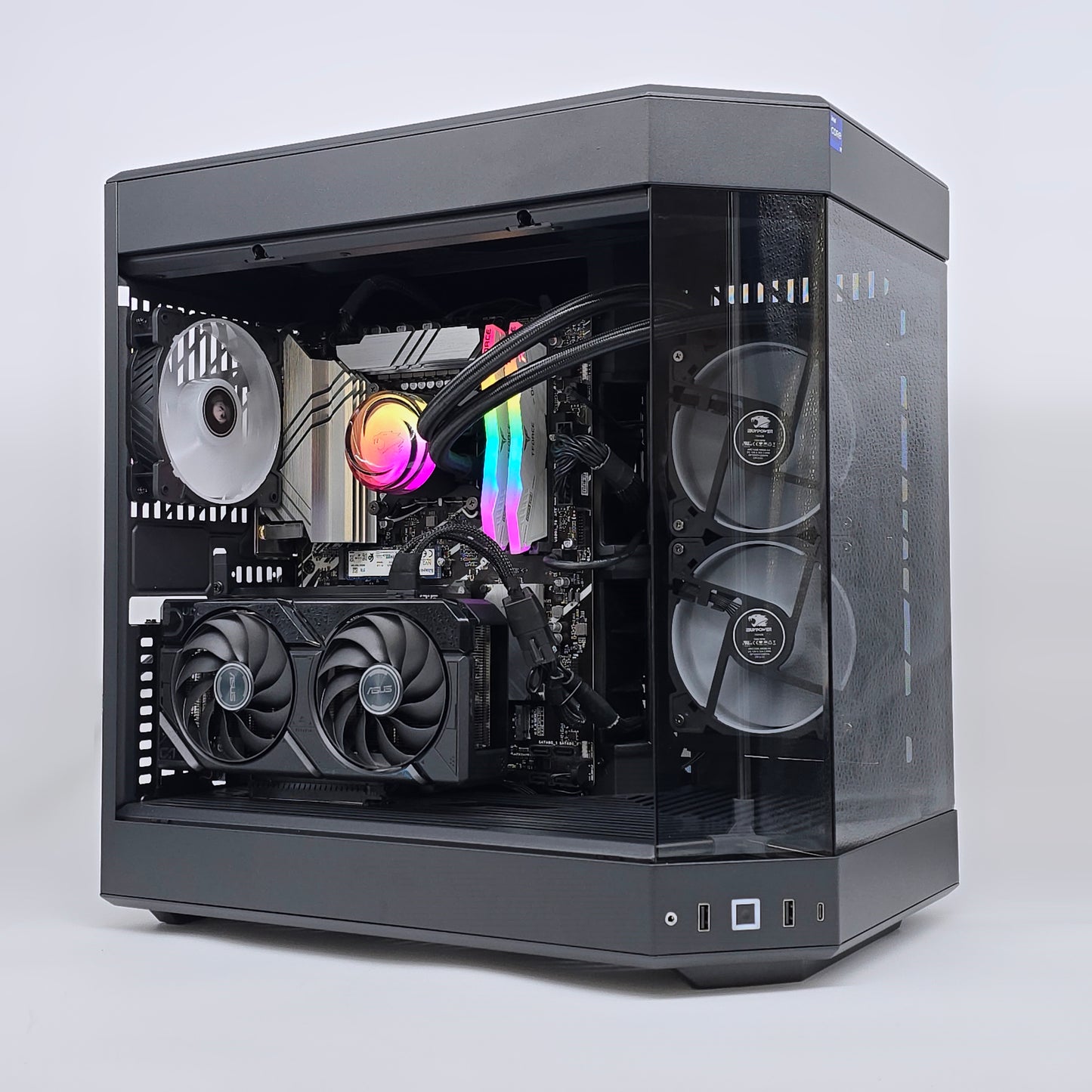 RTX 4070 Super, Intel i9-14900KF, 32GB DDR5, 2TB NVMe, Custom Liquid Cooled Gaming PC