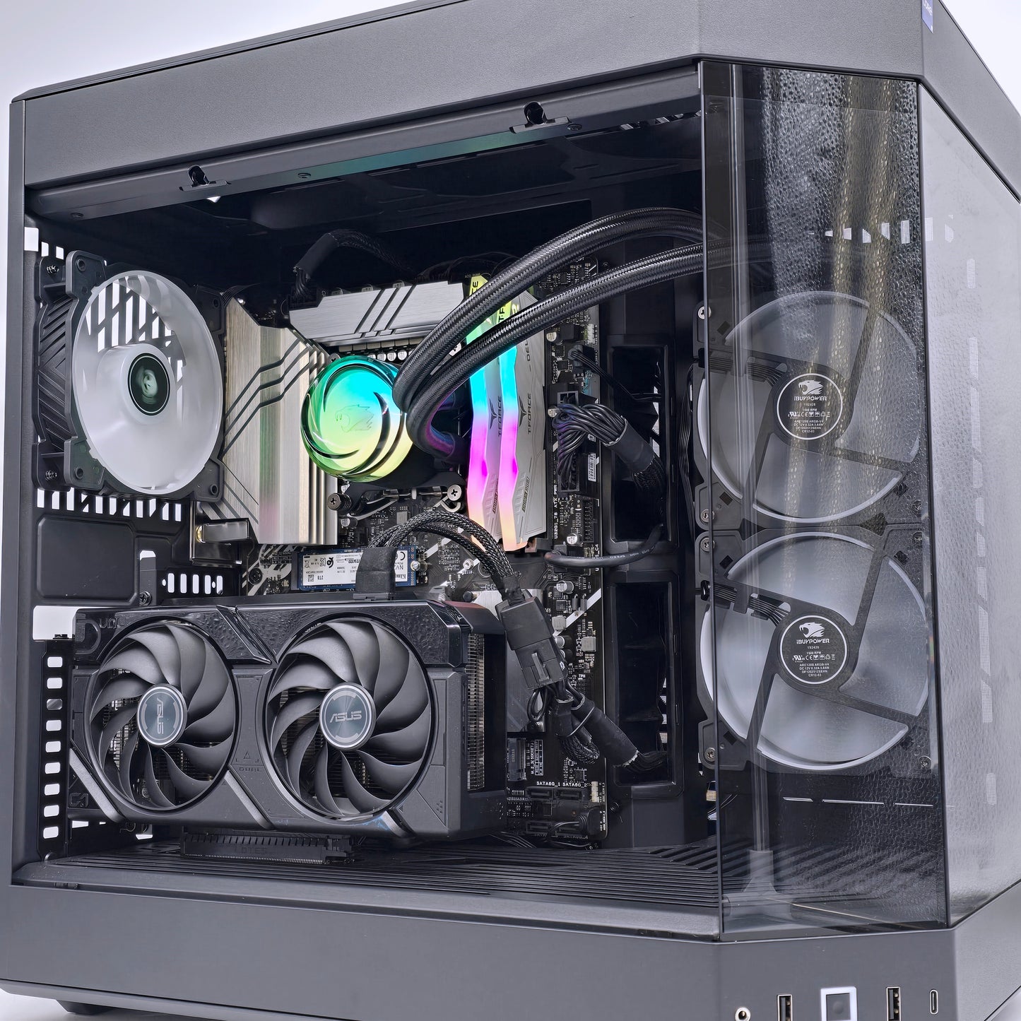 RTX 4070 Super, Intel i9-14900KF, 32GB DDR5, 2TB NVMe, Custom Liquid Cooled Gaming PC