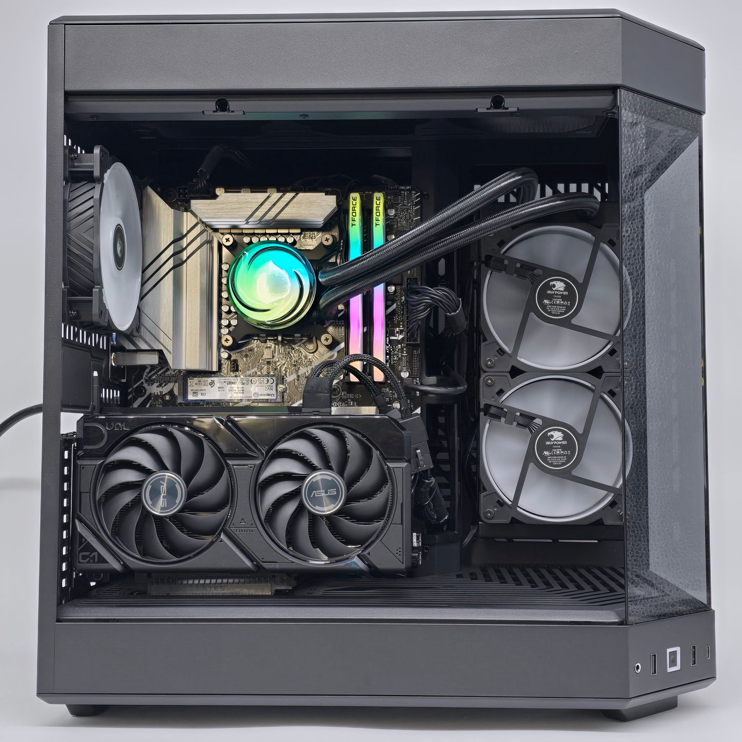 RTX 4070 Super, Intel i9-14900KF, 32GB DDR5, 2TB NVMe, Custom Liquid Cooled Gaming PC