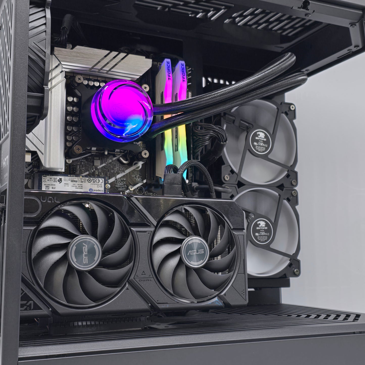 RTX 4070 Super, Intel i9-14900KF, 32GB DDR5, 2TB NVMe, Custom Liquid Cooled Gaming PC