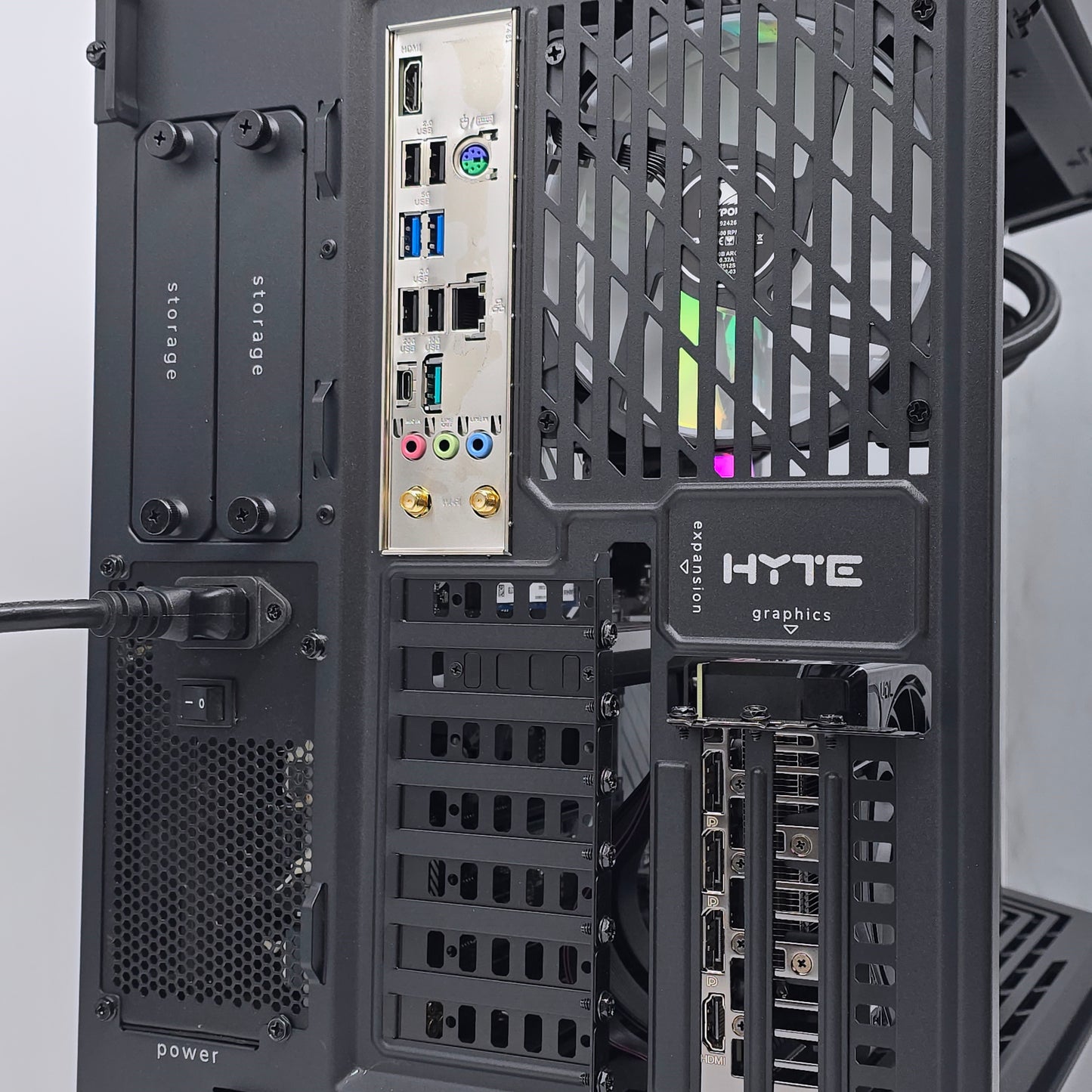 RTX 4070 Super, Intel i9-14900KF, 32GB DDR5, 2TB NVMe, Custom Liquid Cooled Gaming PC