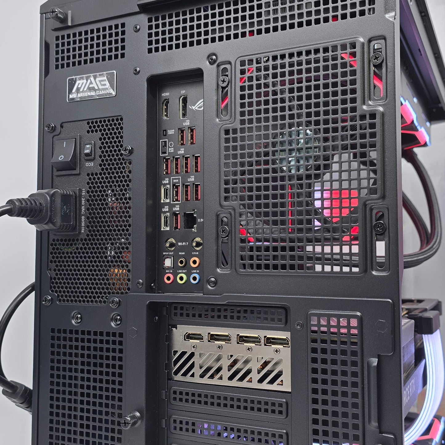 RTX 4090, Intel i9-14900K, 64GB DDR5, 4TB NVMe, Custom LCD Liquid Cooled RGB Gaming PC