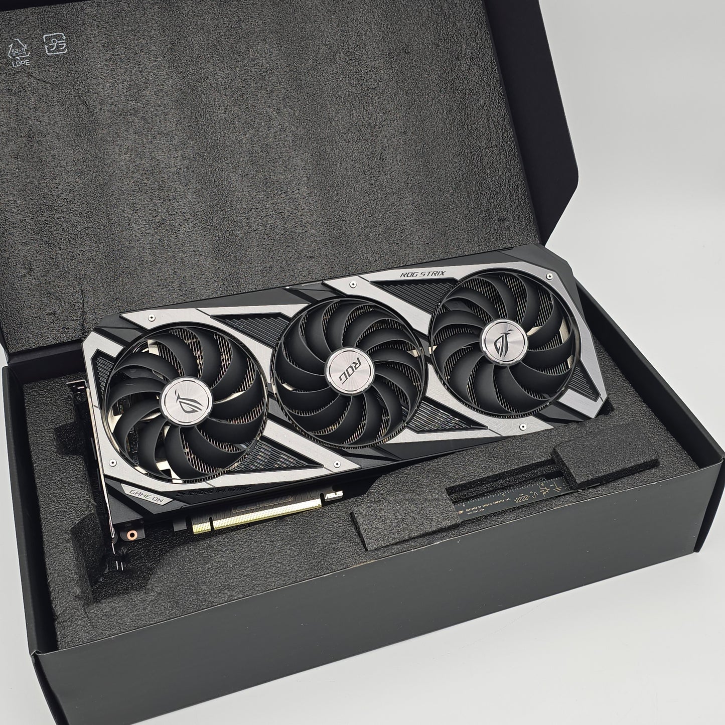 RTX 3080 Ti ASUS ROG STRIX OC 12GB, NVIDIA Gaming Graphics Card GPU, 3080Ti