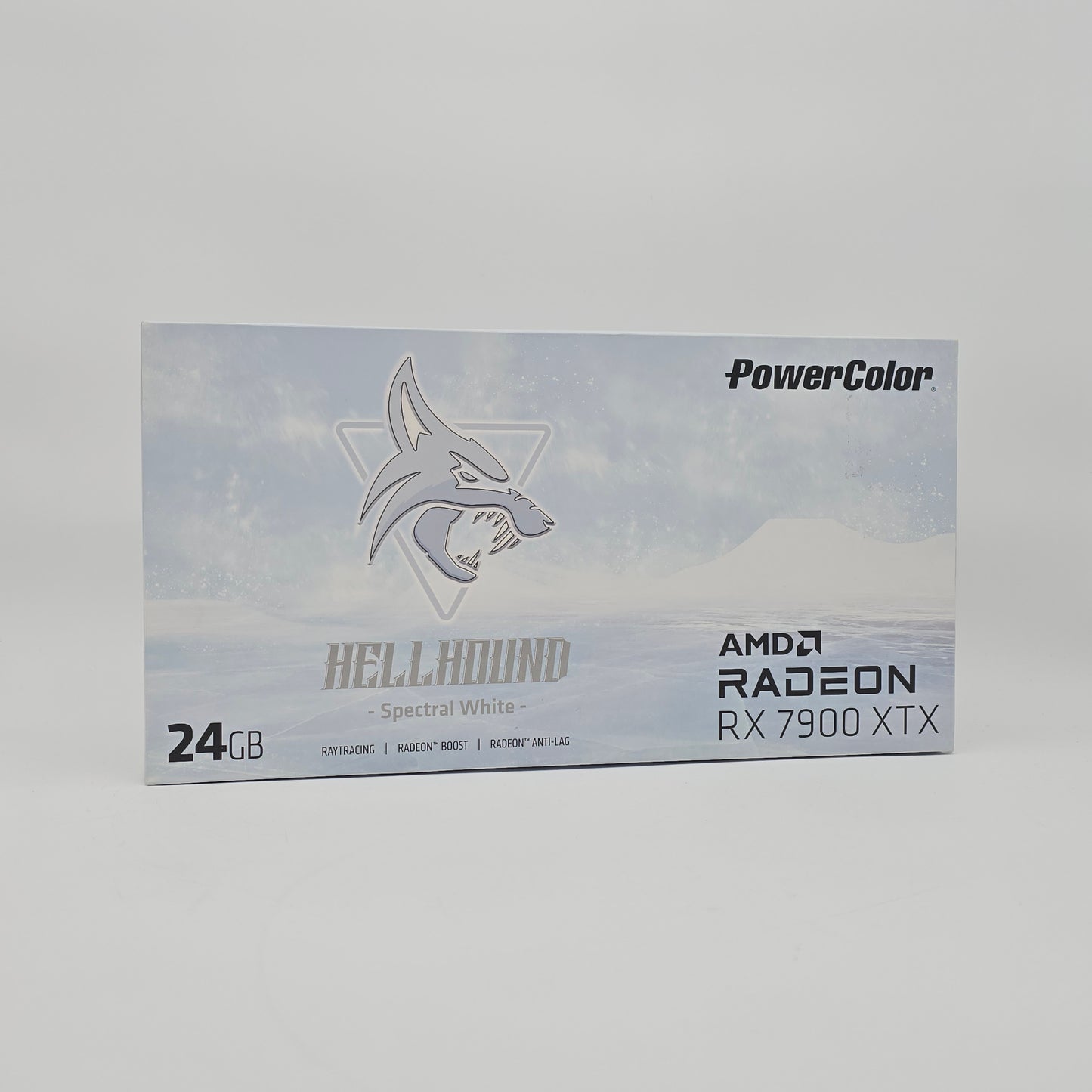 RX 7900 XTX Powercolor Spectral Hellhound White 24GB, AMD Radeon Gaming Graphics Card GPU