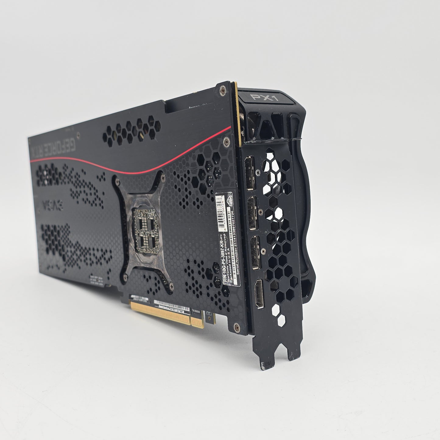 RTX 3080 EVGA FTW3 Ultra 10GB, NVIDIA Gaming Graphics Card GPU
