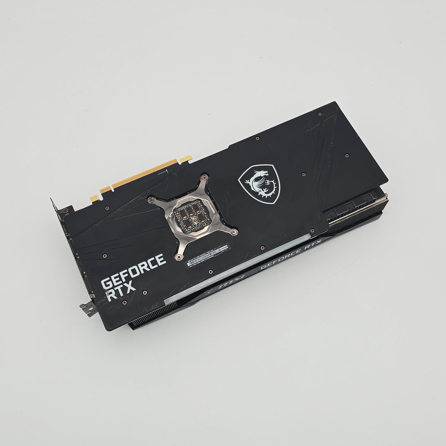 RTX 3080 MSI Gaming X Trio 10GB, NVIDIA Gaming Graphics Card GPU