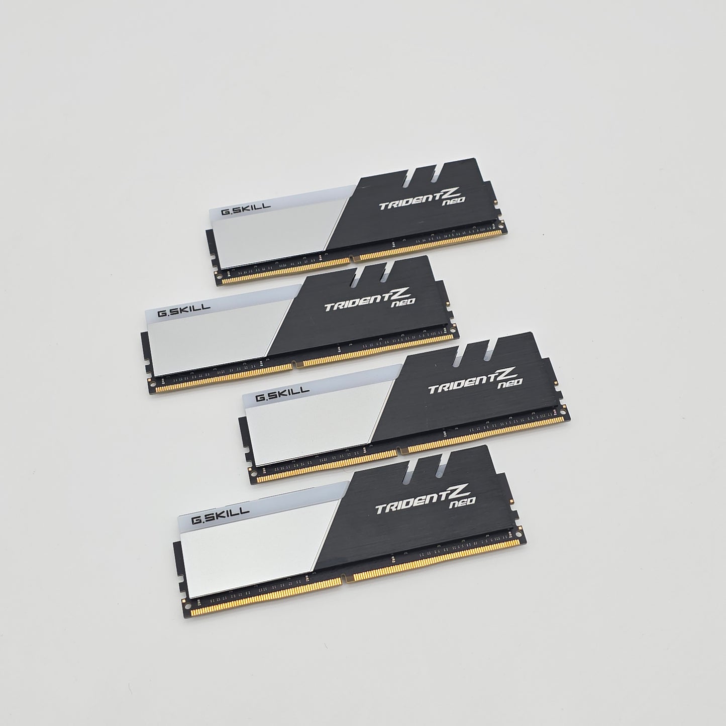 32GB G.Skill TridentZ RGB DDR4 RAM, 4x8GB Sticks, 3200MHz, CL16