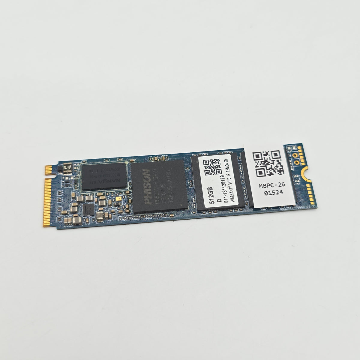 512GB M.2 NVMe SSD, Internal Solid State Drive Storage