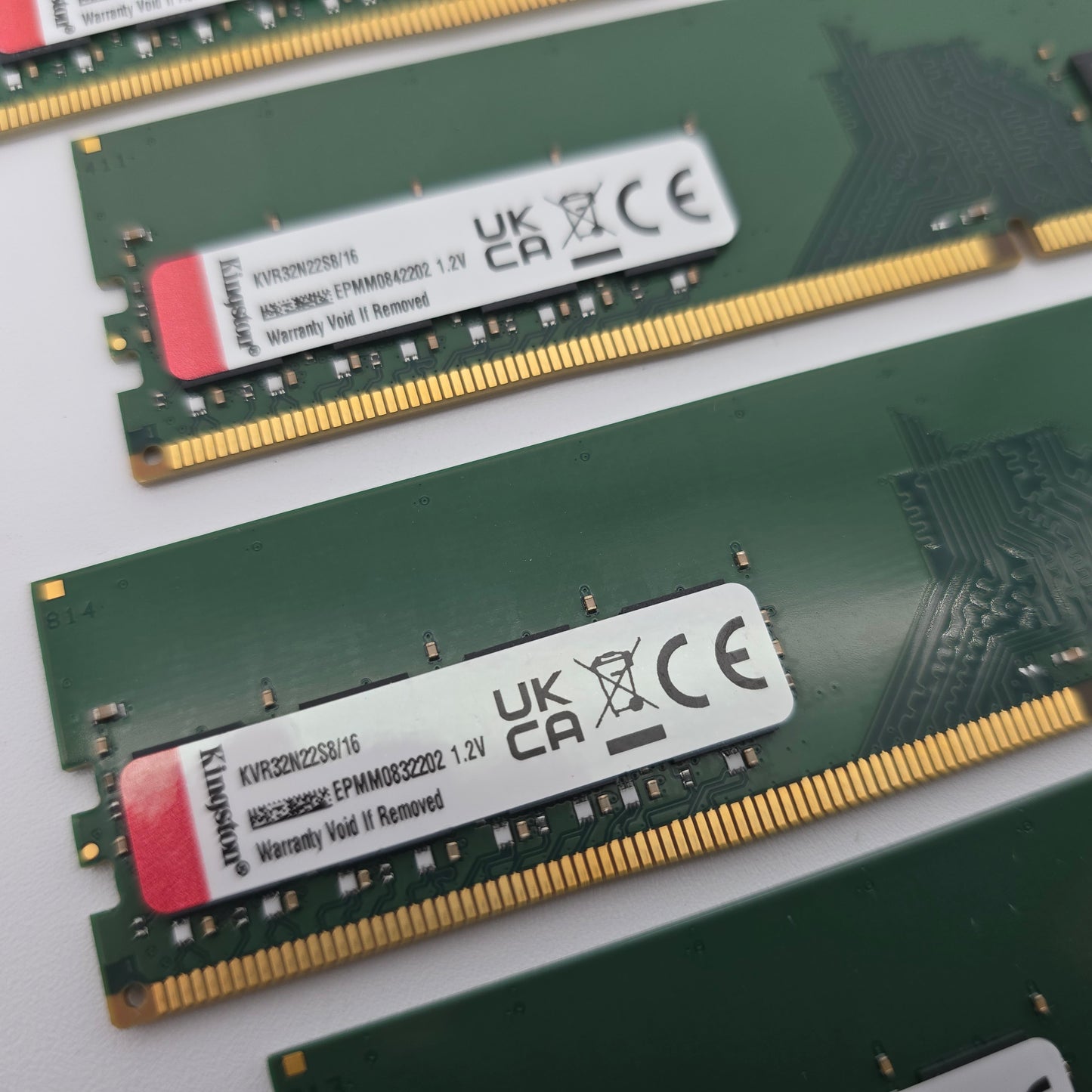 64GB Kingston DDR4 RAM, 2666MHz, 2x16GB Sticks