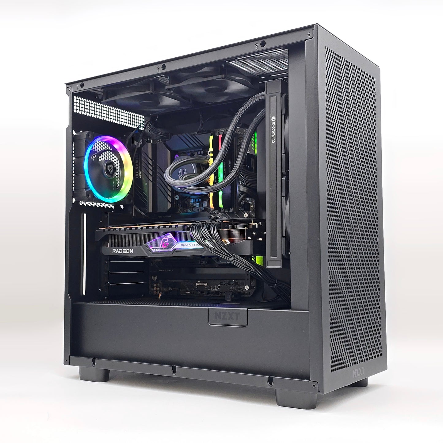RX 7900XTX, Intel i9-11900KF, 32GB RAM, Custom Liquid Cooled Gaming PC