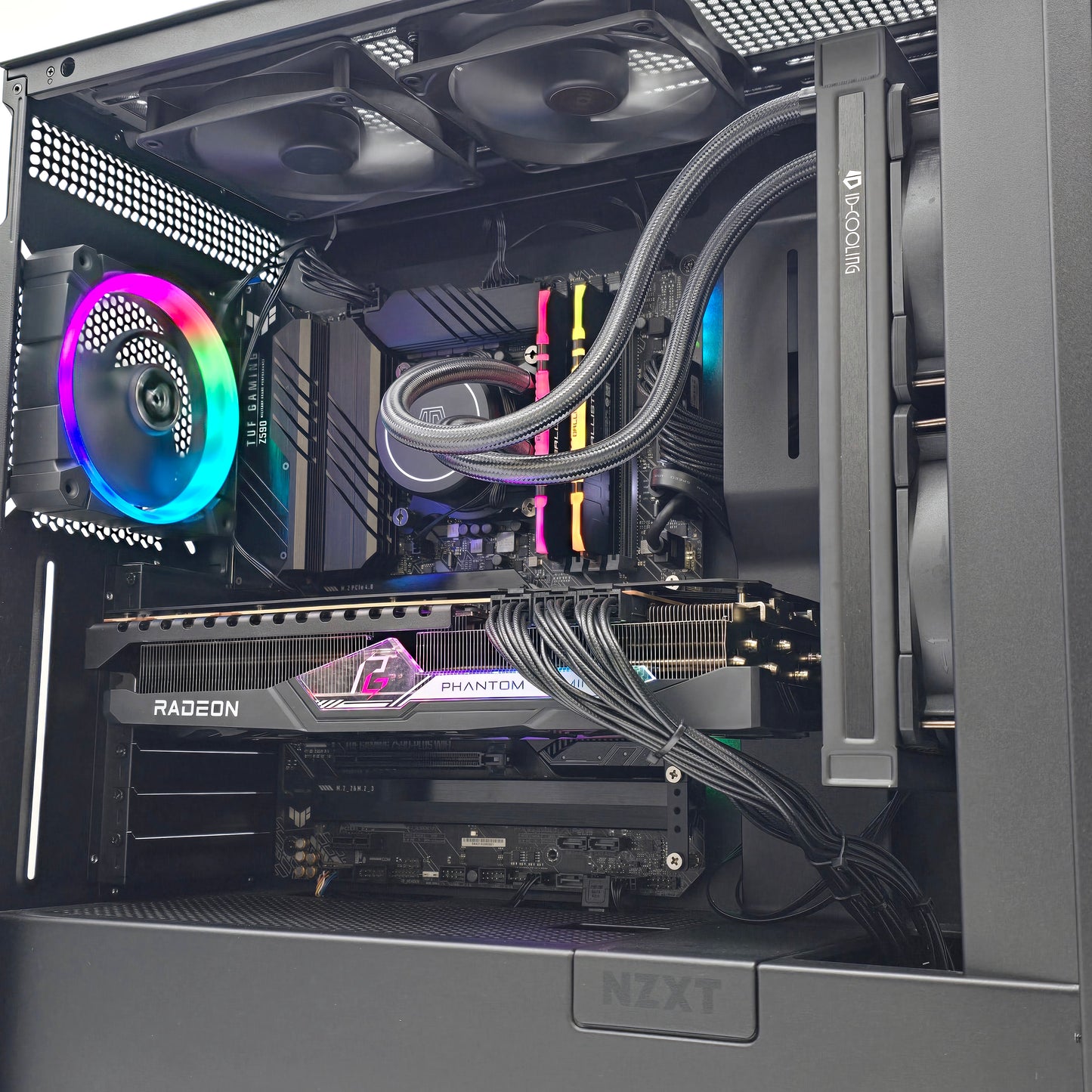 RX 7900XTX, Intel i9-11900KF, 32GB RAM, Custom Liquid Cooled Gaming PC