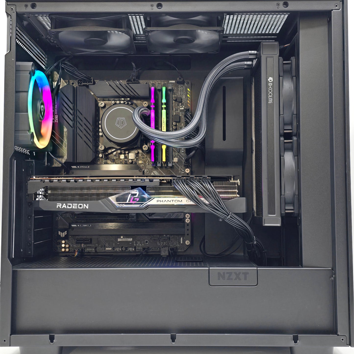 RX 7900XTX, Intel i9-11900KF, 32GB RAM, Custom Liquid Cooled Gaming PC