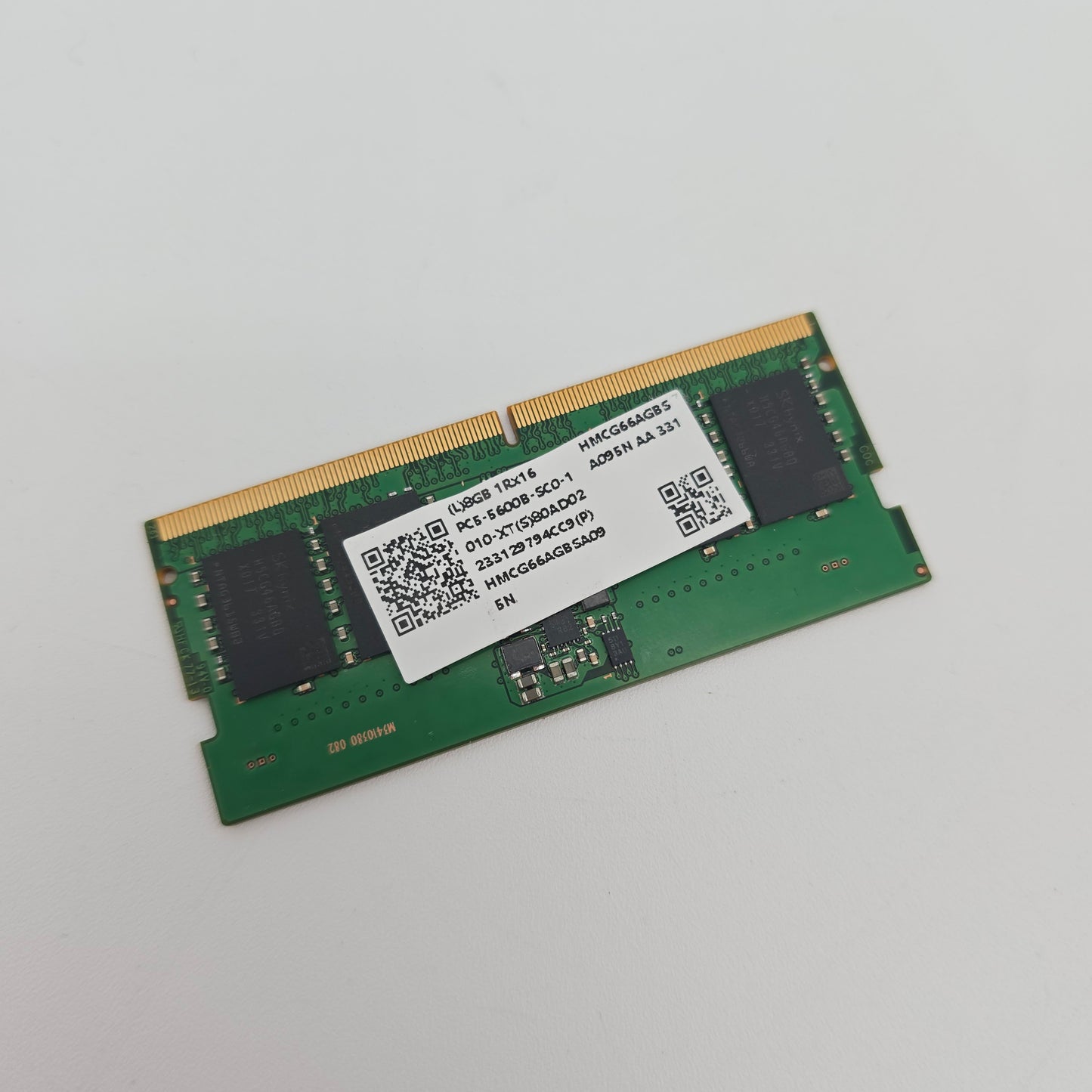 8GB DDR5 SODIMM RAM for Laptop, 1x8GB Stick, 5600MHz Memory