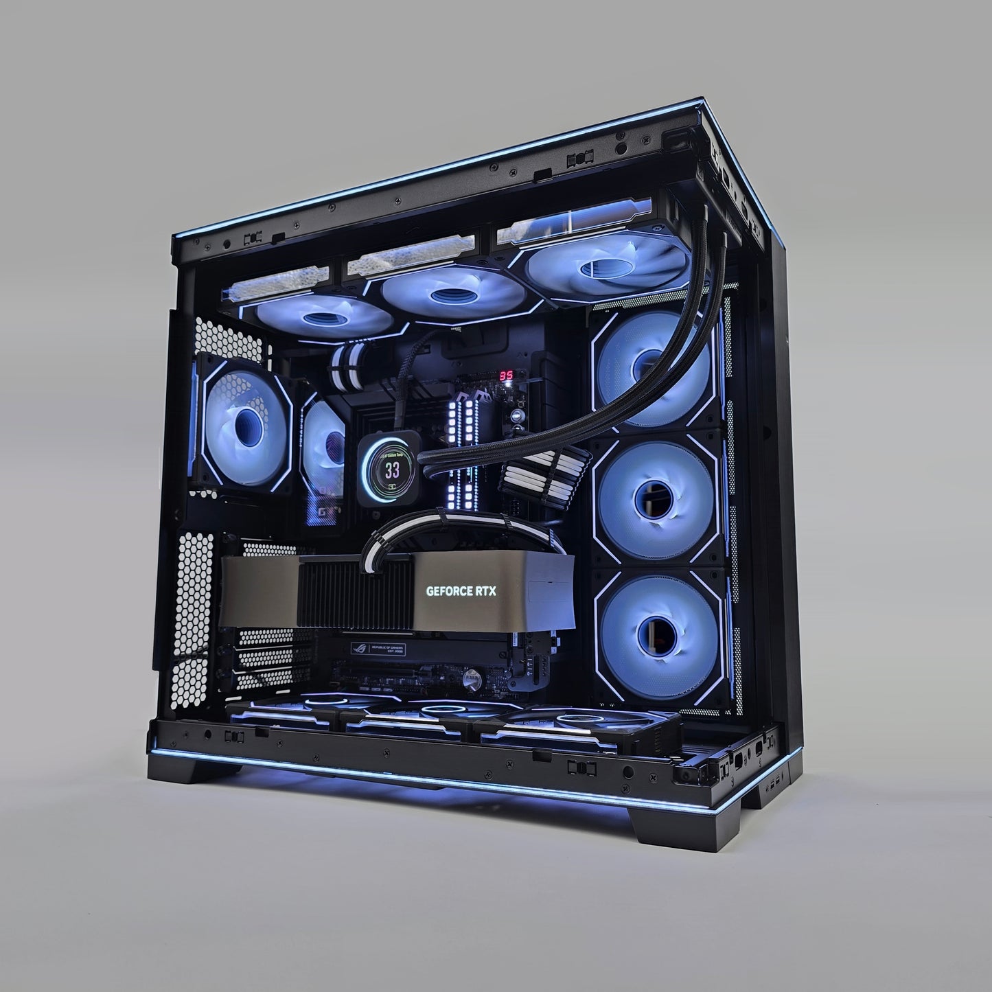 RTX 4090, Intel i9-14900K, 4TB NVMe, 64GB DDR5, ROG MAXIMUS, High End Brand New Prebuilt Gaming PC