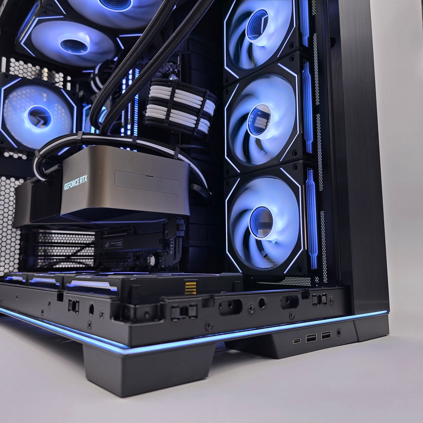 RTX 4090, Intel i9-14900K, 4TB NVMe, 64GB DDR5, ROG MAXIMUS, High End Brand New Prebuilt Gaming PC