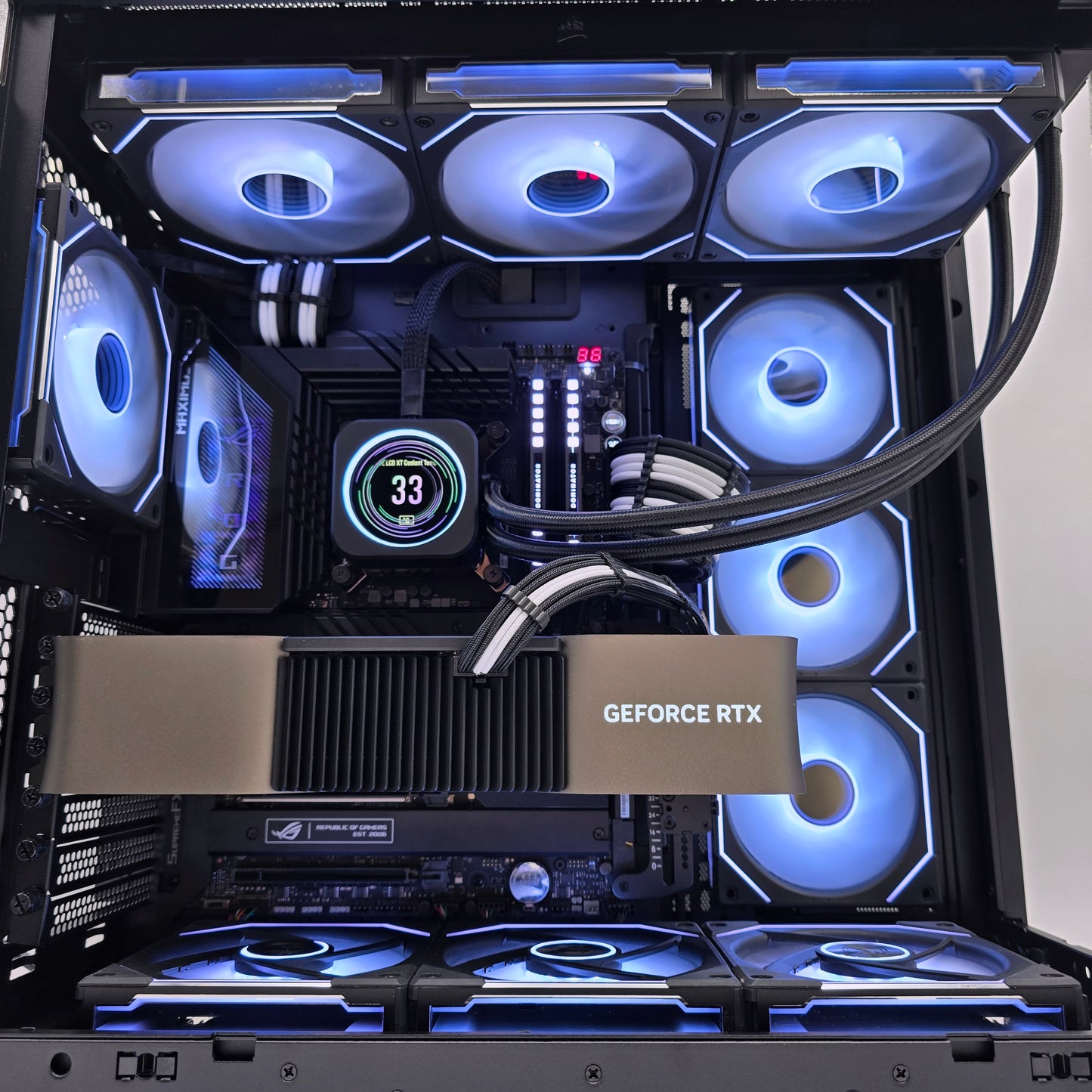 RTX 4090, Intel i9-14900K, 4TB NVMe, 64GB DDR5, ROG MAXIMUS, High End Brand New Prebuilt Gaming PC