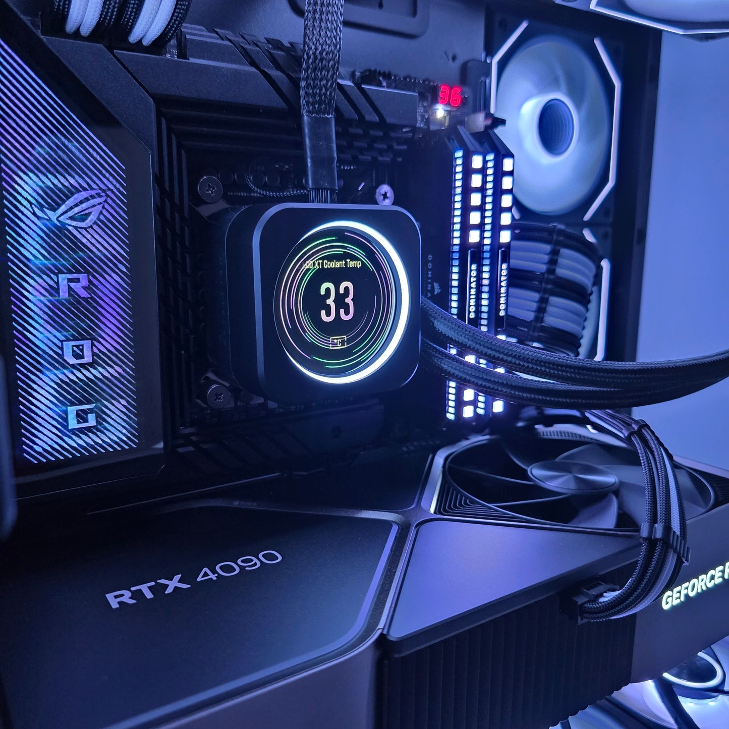 RTX 4090, Intel i9-14900K, 4TB NVMe, 64GB DDR5, ROG MAXIMUS, High End Brand New Prebuilt Gaming PC