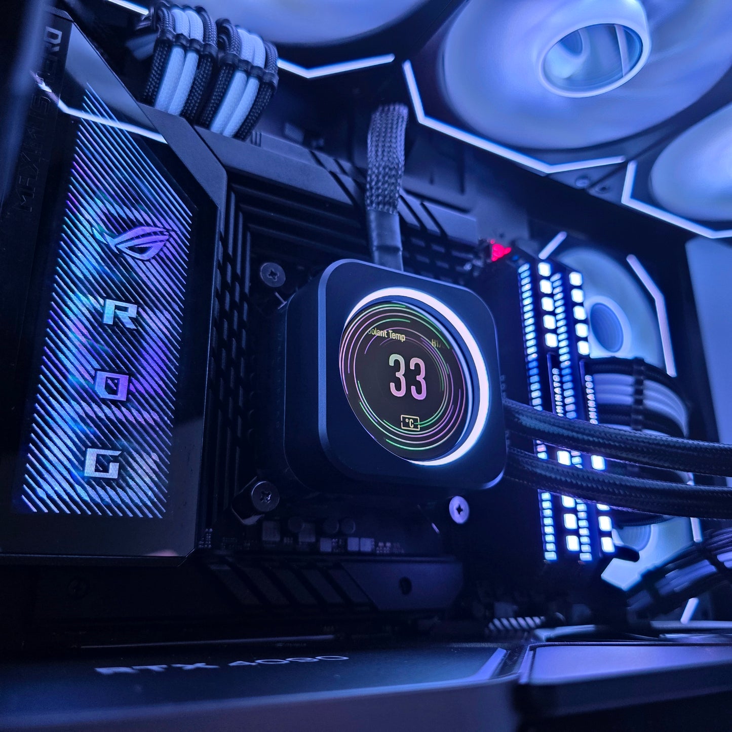 RTX 4090, Intel i9-14900K, 4TB NVMe, 64GB DDR5, ROG MAXIMUS, High End Brand New Prebuilt Gaming PC