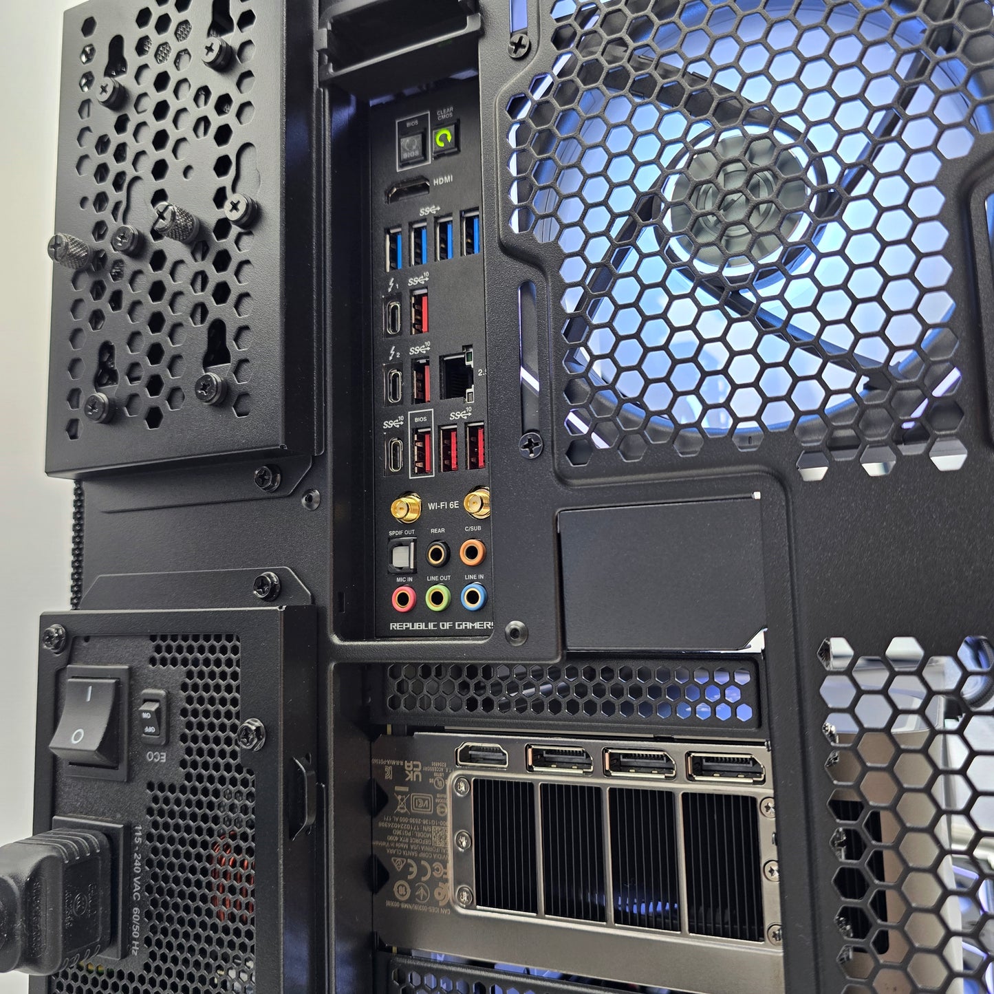 RTX 4090, Intel i9-14900K, 4TB NVMe, 64GB DDR5, ROG MAXIMUS, High End Brand New Prebuilt Gaming PC