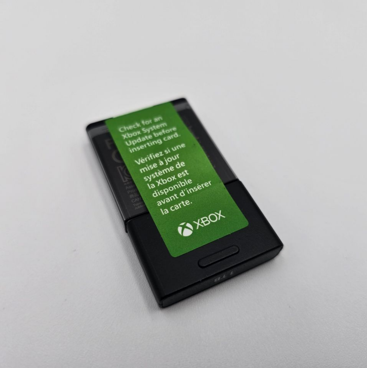 Xbox 1TB Seagate NVMe SSD Expansion Hard Drive