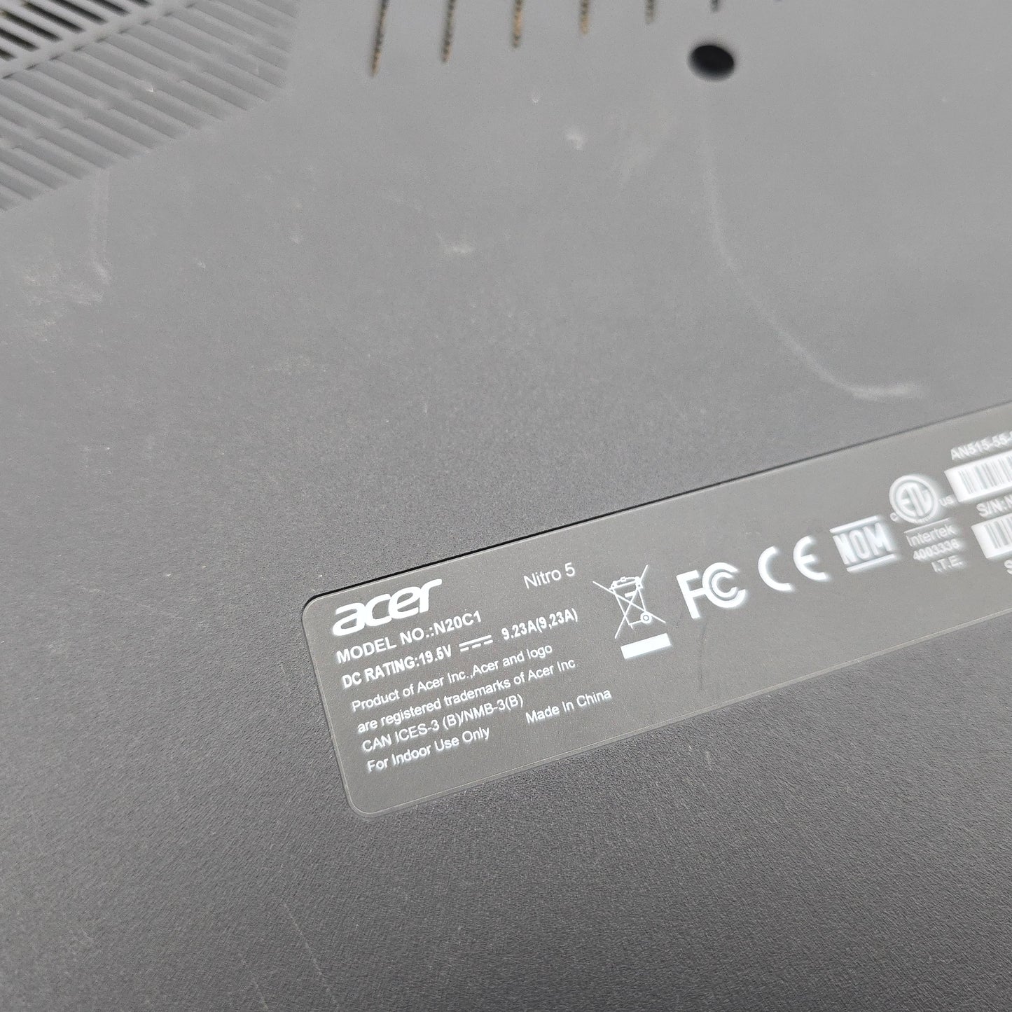 Acer Nitro 5 Gaming Laptop, 15.6" 144Hz, RTX 3050, i5-10300H, 32GB RAM, 1TB NVMe