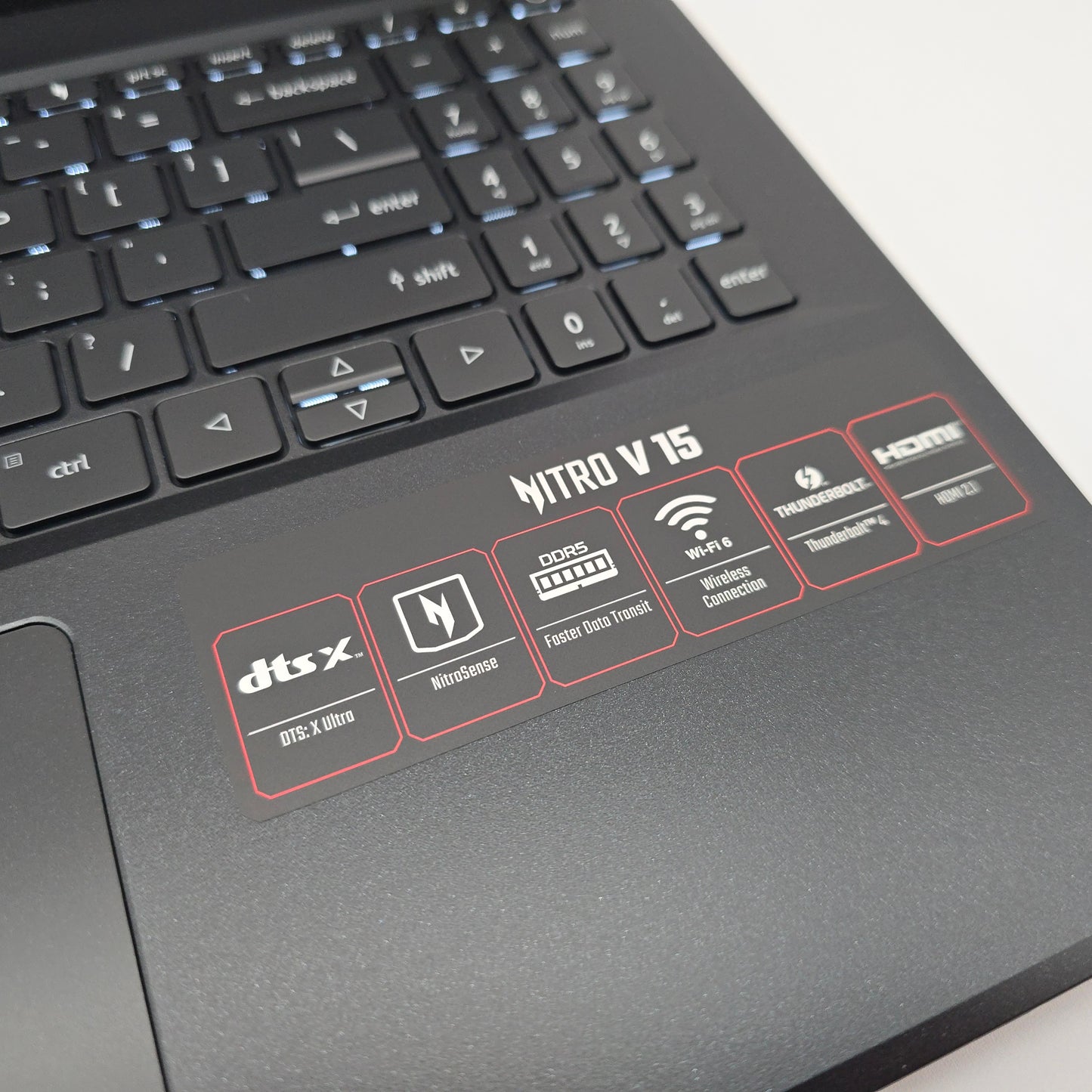 Acer Nitro V15, RTX 4050, Intel i5-13420H, 16GB DDR5, 144Hz Gaming Laptop