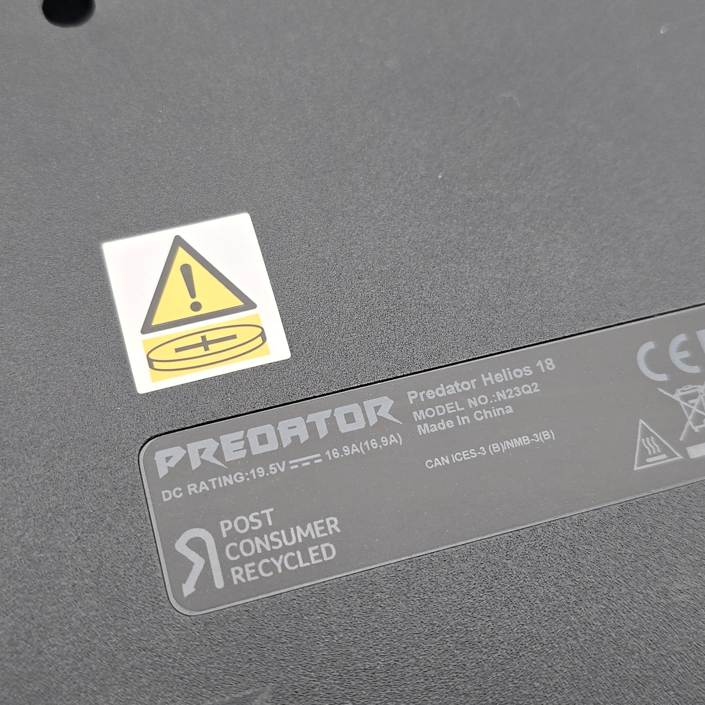 Acer Predator 18, RTX 4090, Intel i9-14900HX, 32GB DDR5, 18" MiniLED QHD+ Gaming Laptop